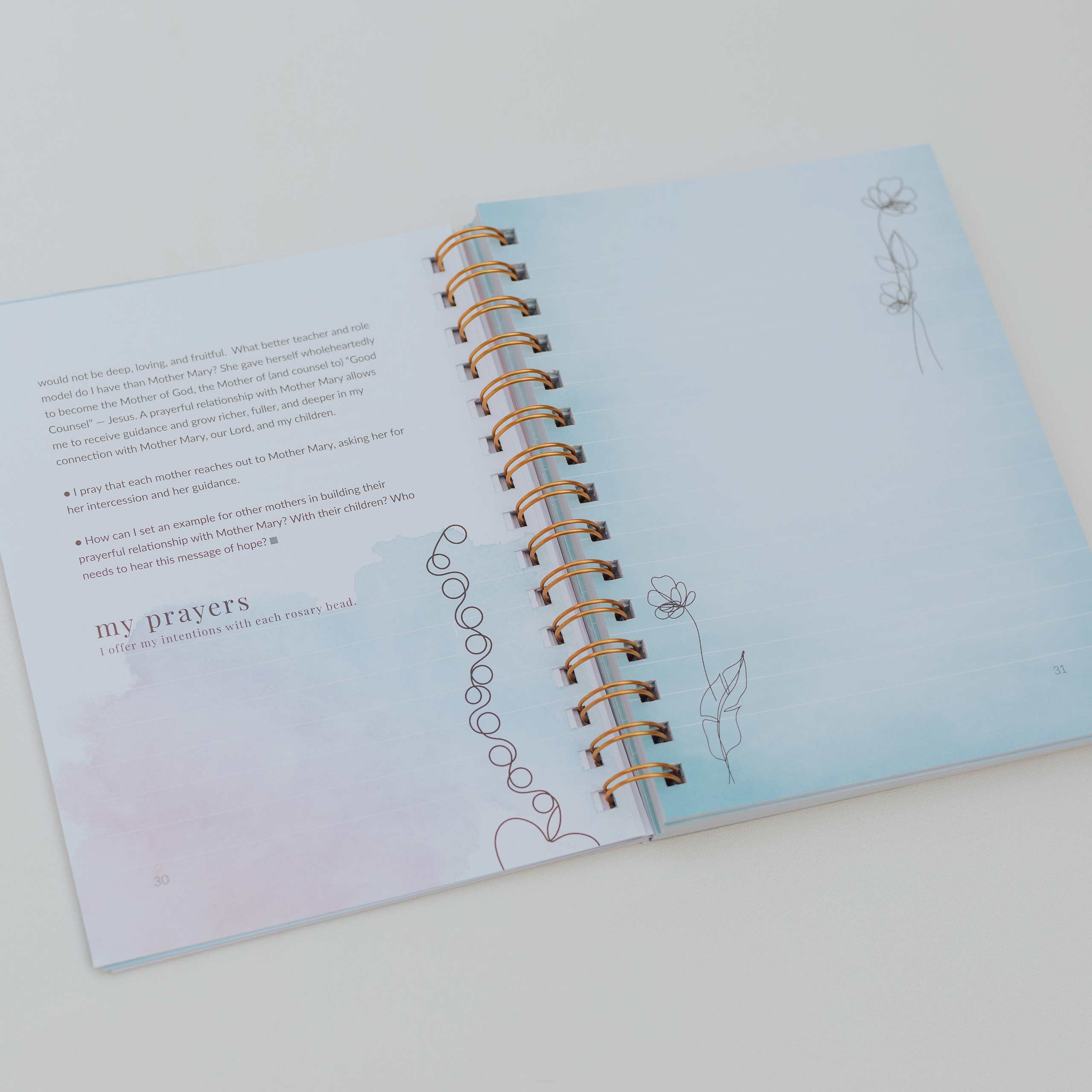 Mother Mary, Mother Me - Devotional Book & Journal