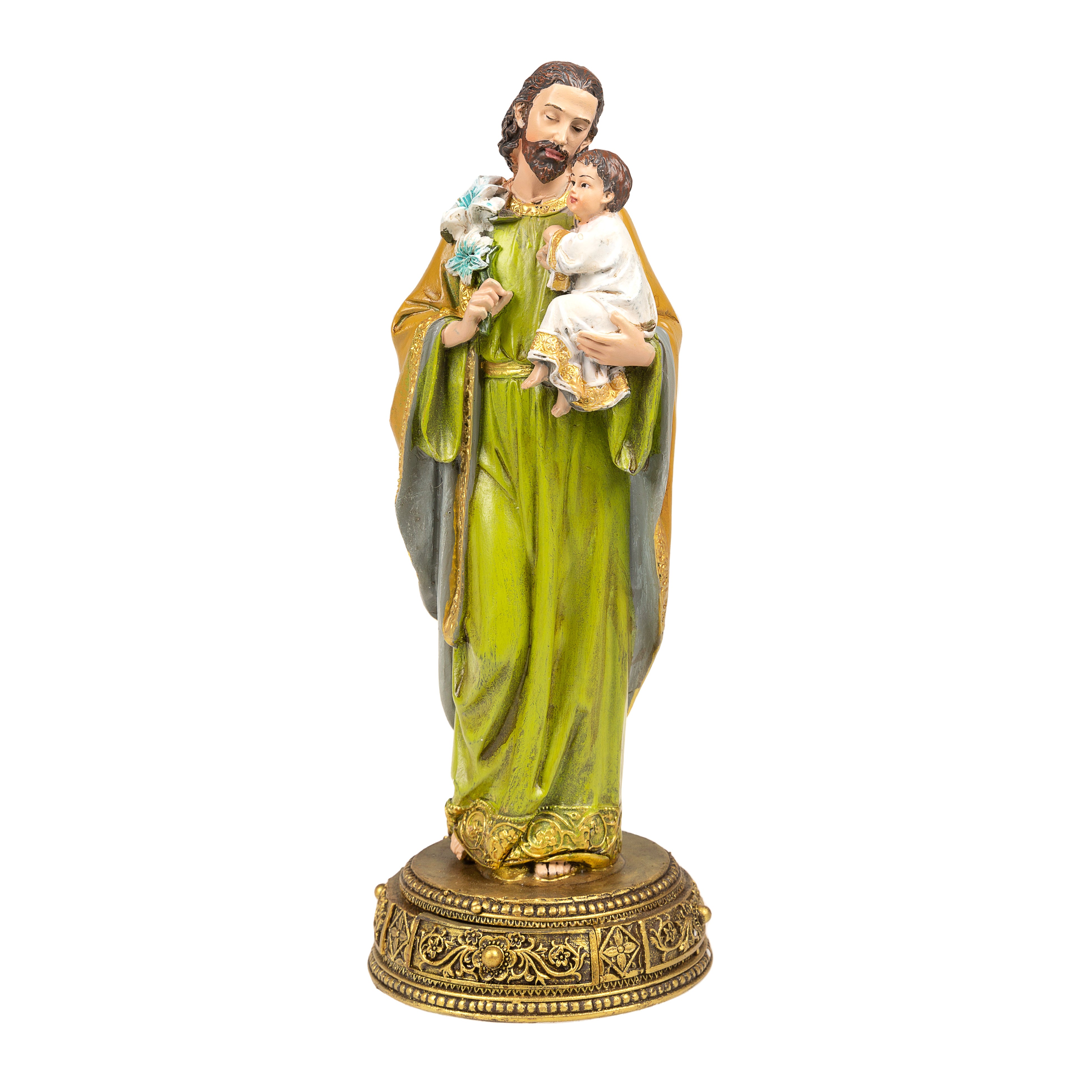 St. Joseph Heavenly Protector Statue 10.25"