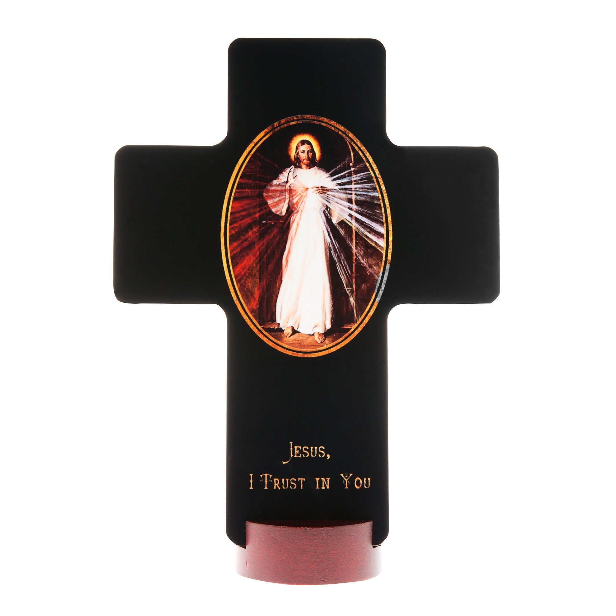 Divine Mercy Standing Cross