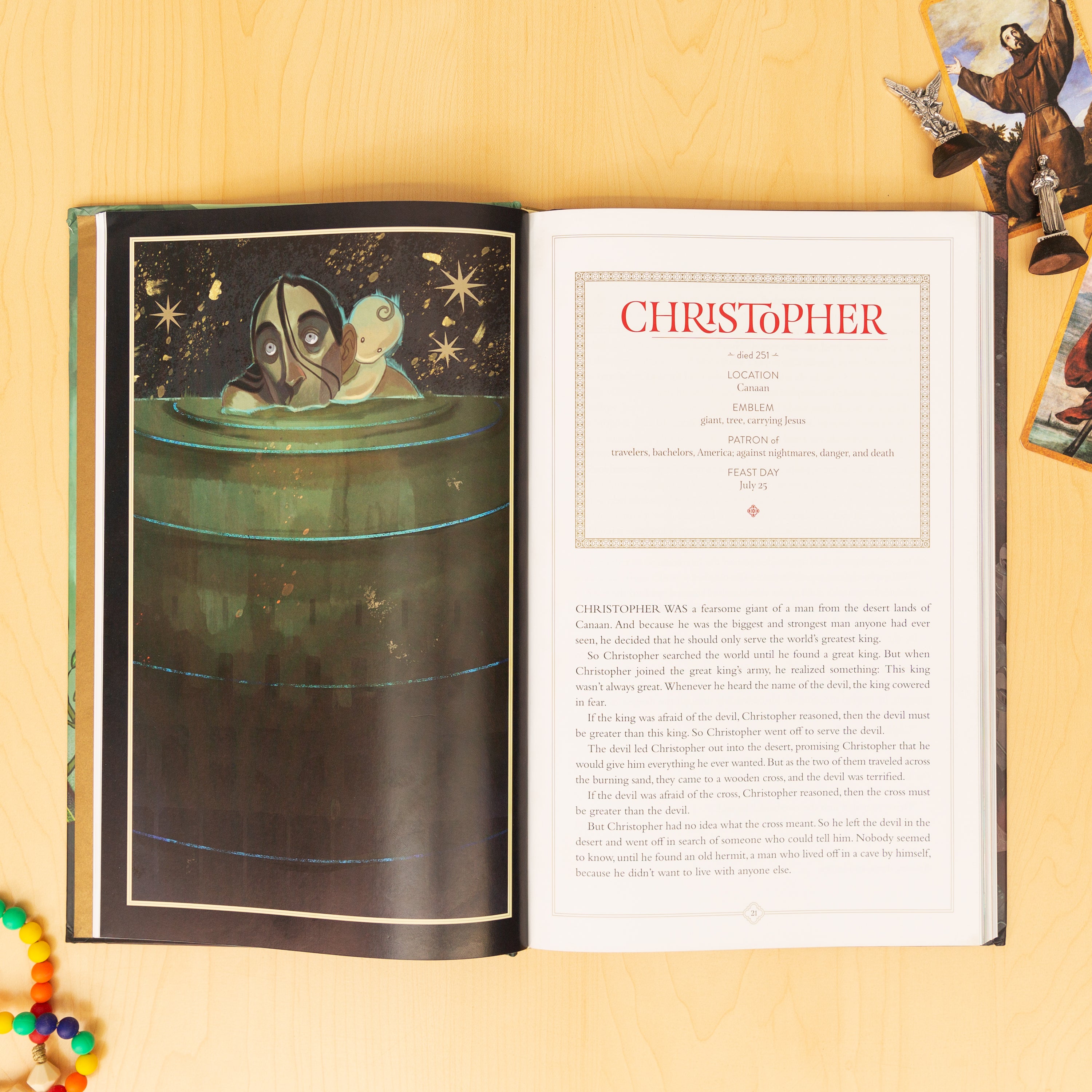 Stories of the Saints - Bold & Inspiring Tales of Adventure, Grace, & Courage