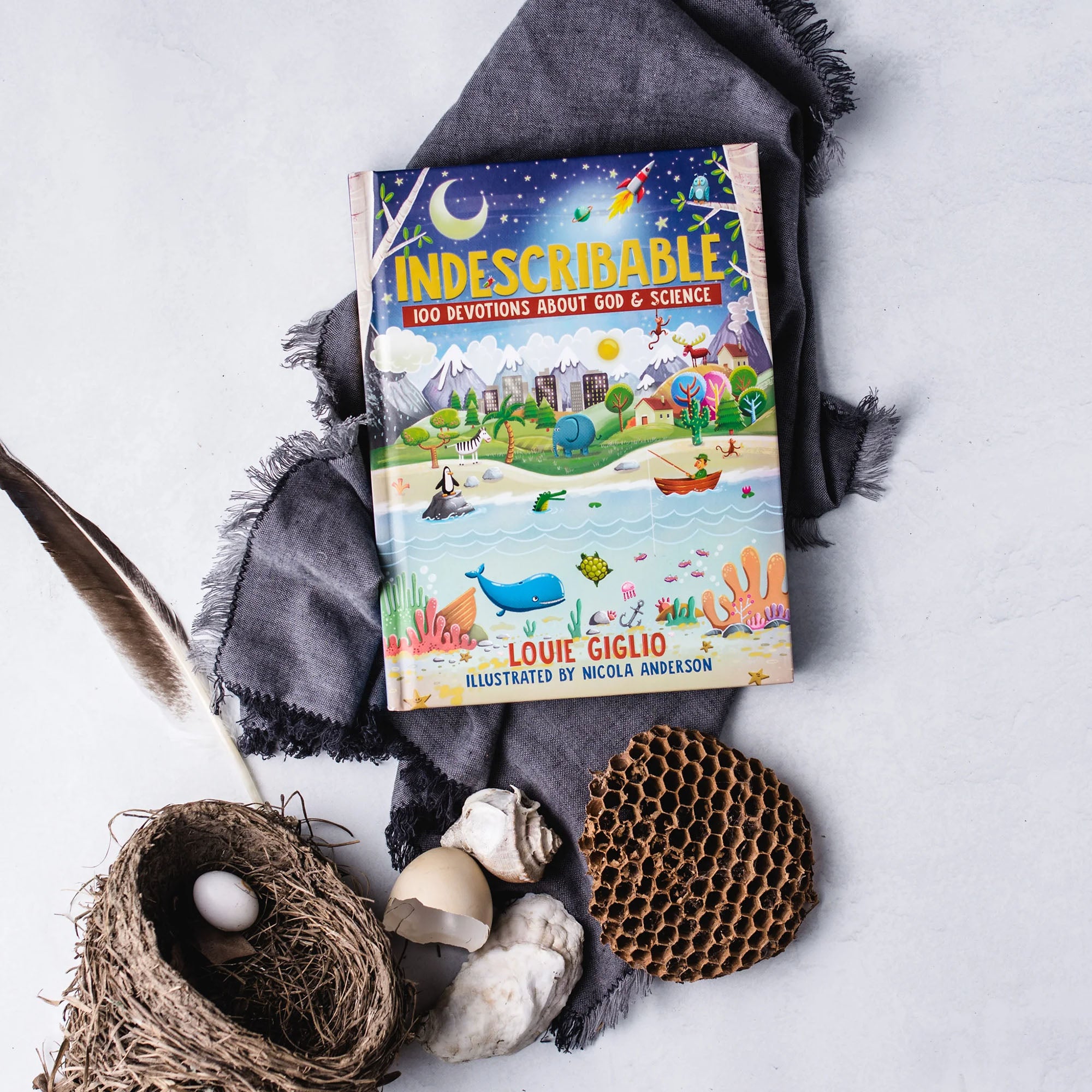 Indescribable: 100 Devotions About God and Science