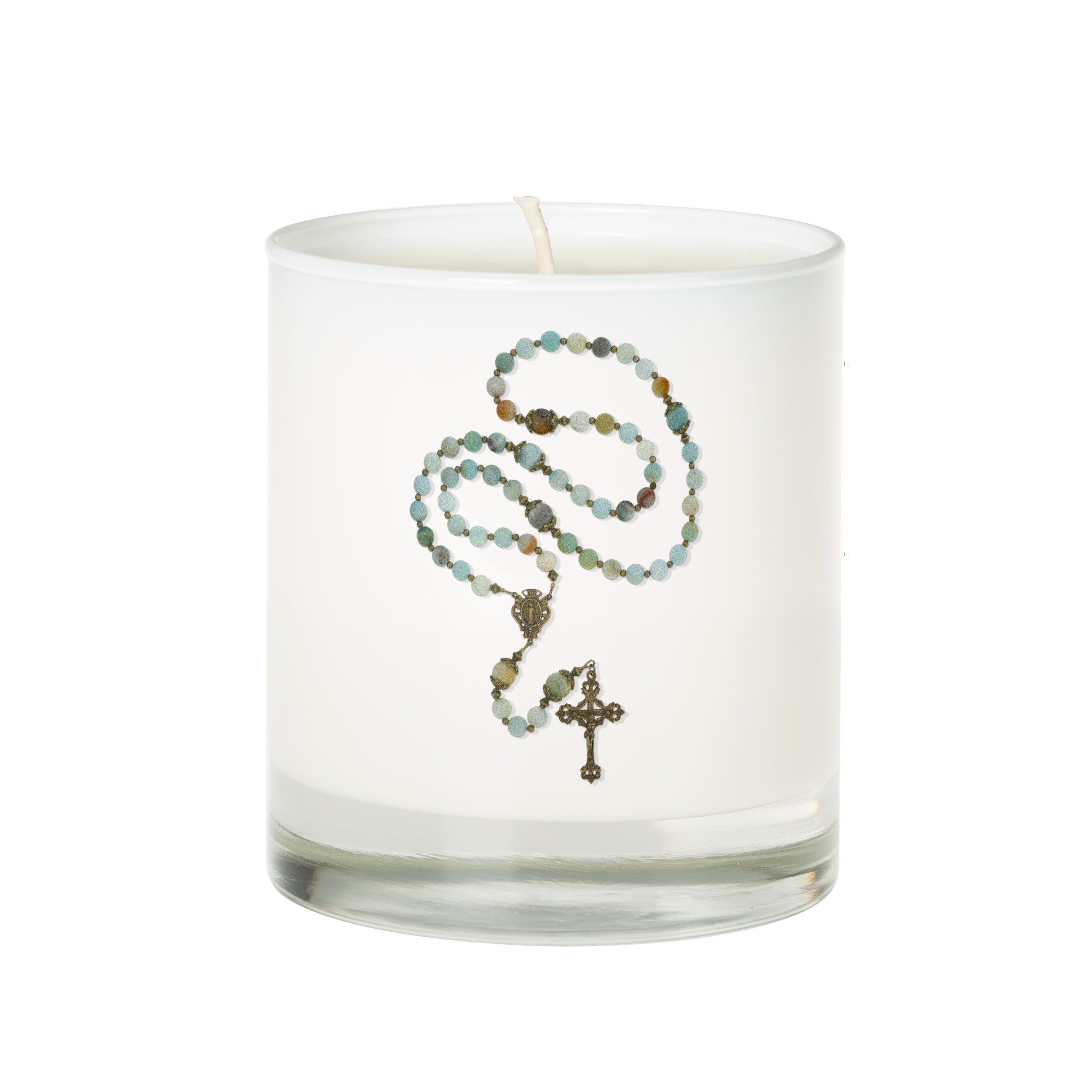 Mysteries of the Rosary Candle