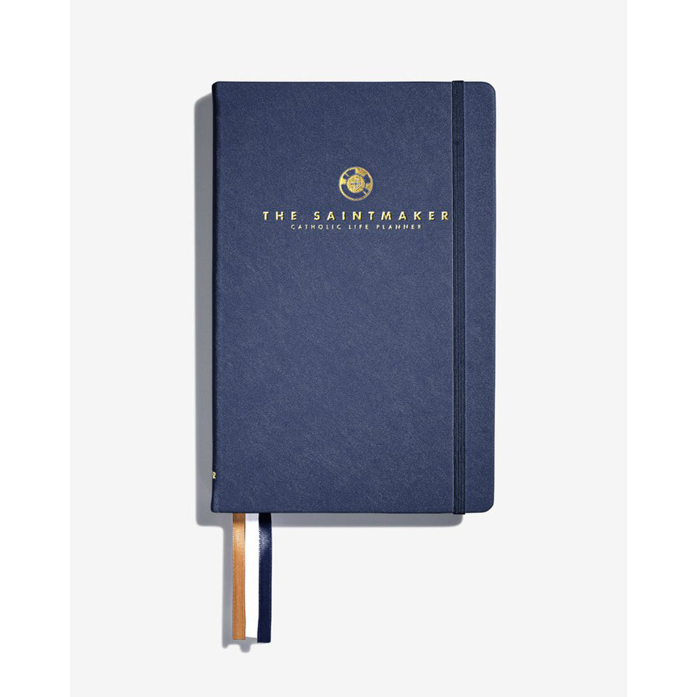 The Saintmaker: 90 Day Planner and Spiritual Journal