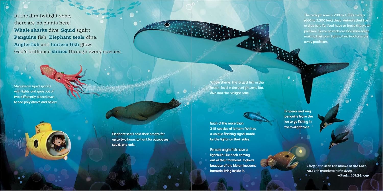 God's Little Oceanographer