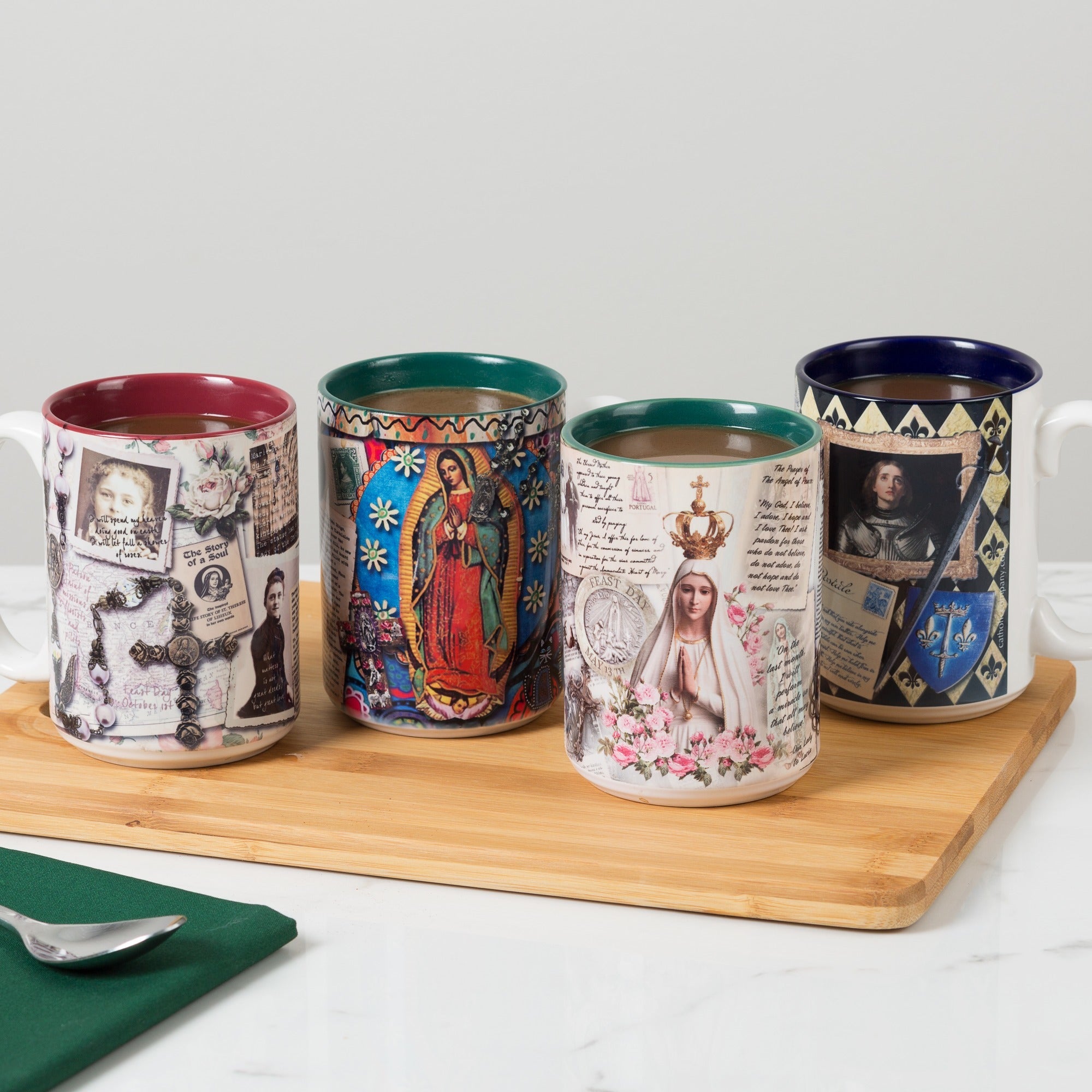 Story Mug Set (Female Saints)