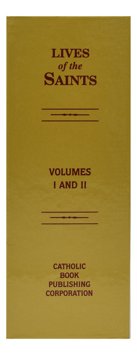 Lives of the Saints 2-Volume Boxed Set