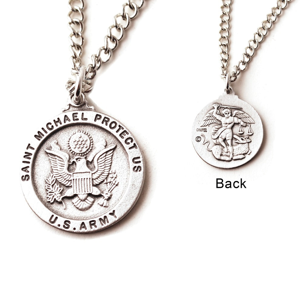 Saint Michael US Army Medal