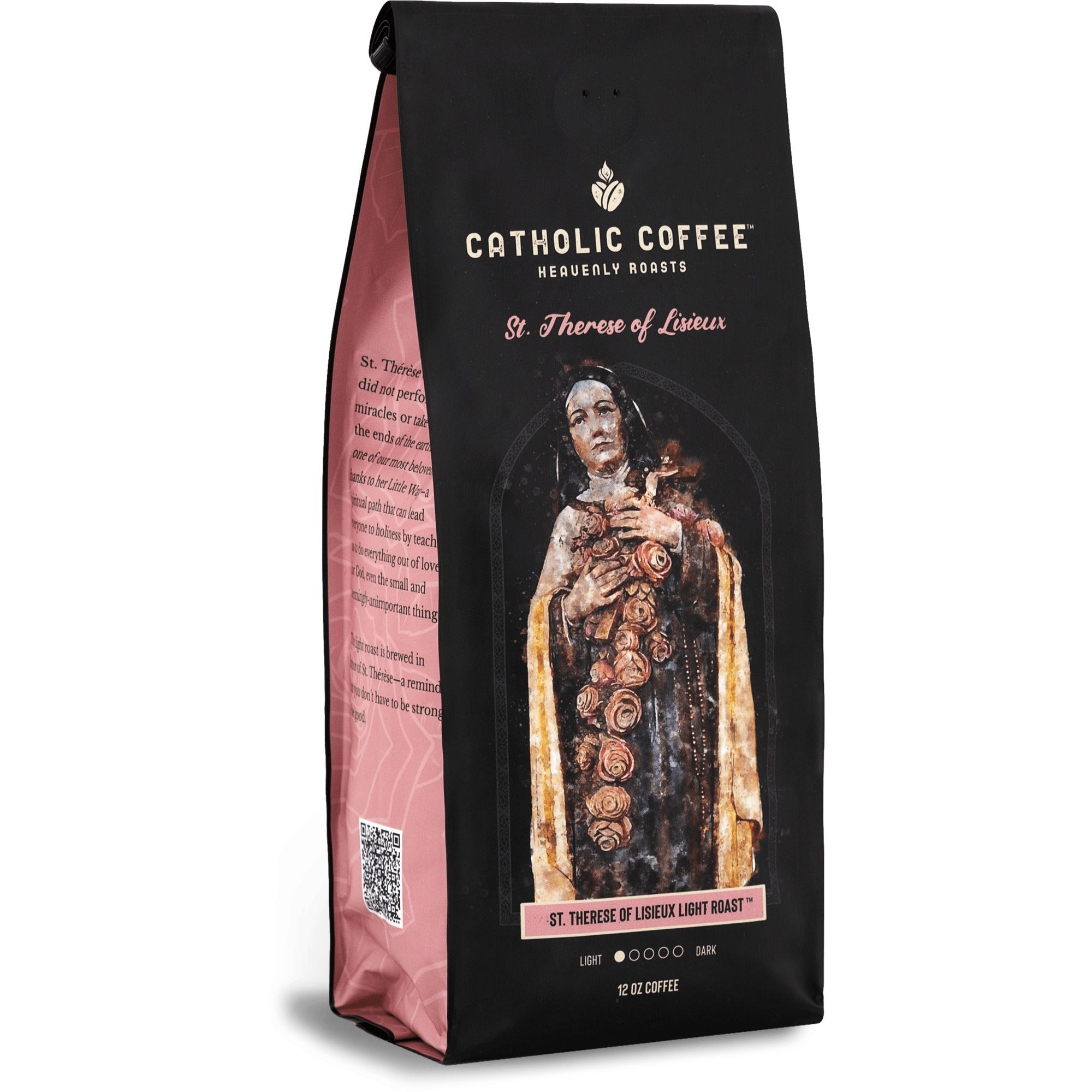 St. Therese of Lisieux Light Roast Coffee - 12 oz. Bag