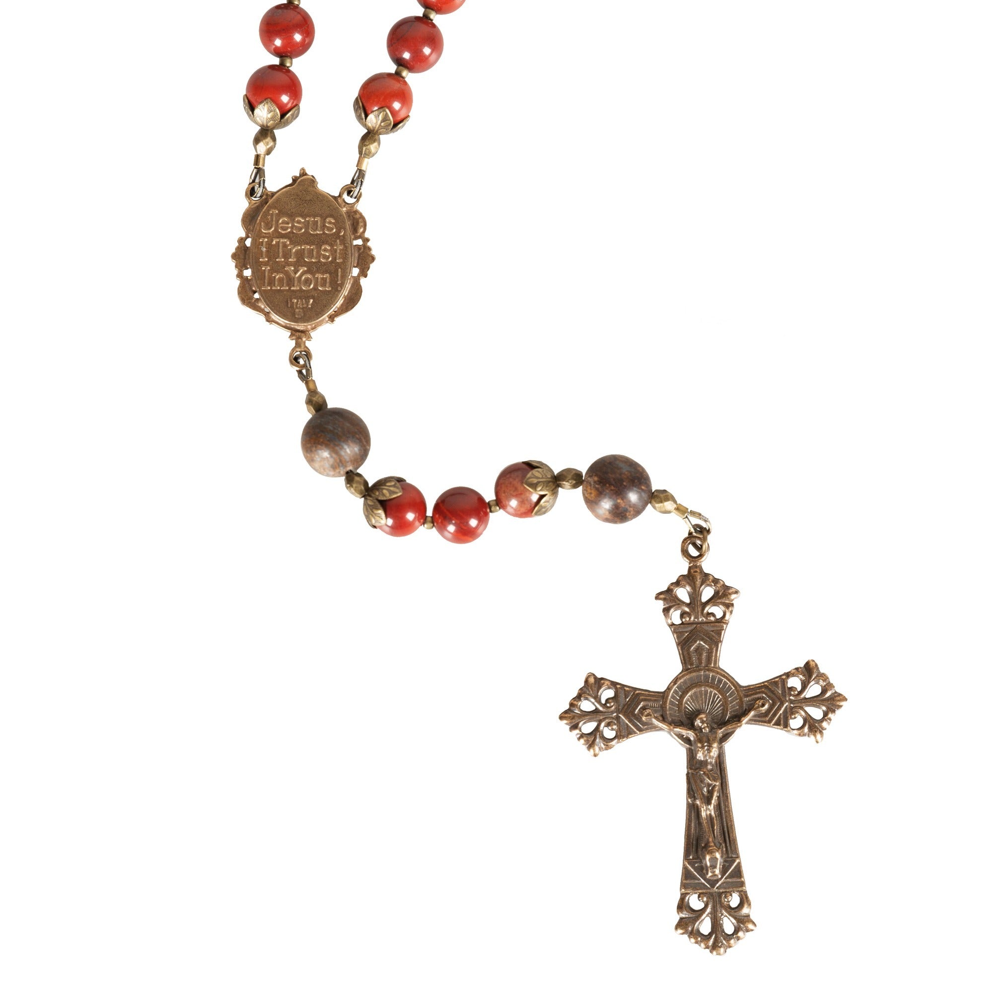 Handcrafted Divine Mercy Chaplet Rosary