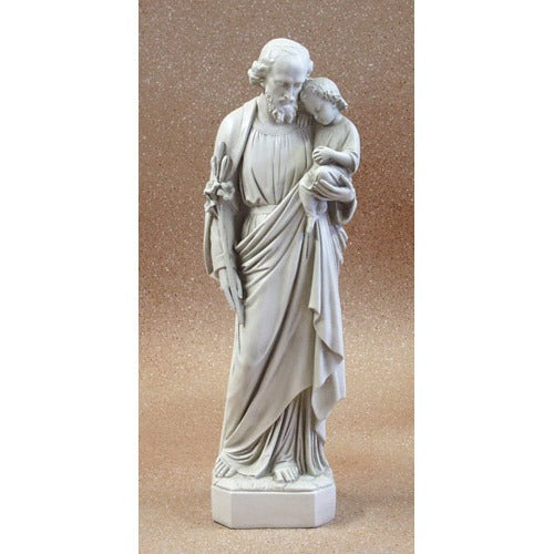 Saint Joseph with Child Statue - 36"