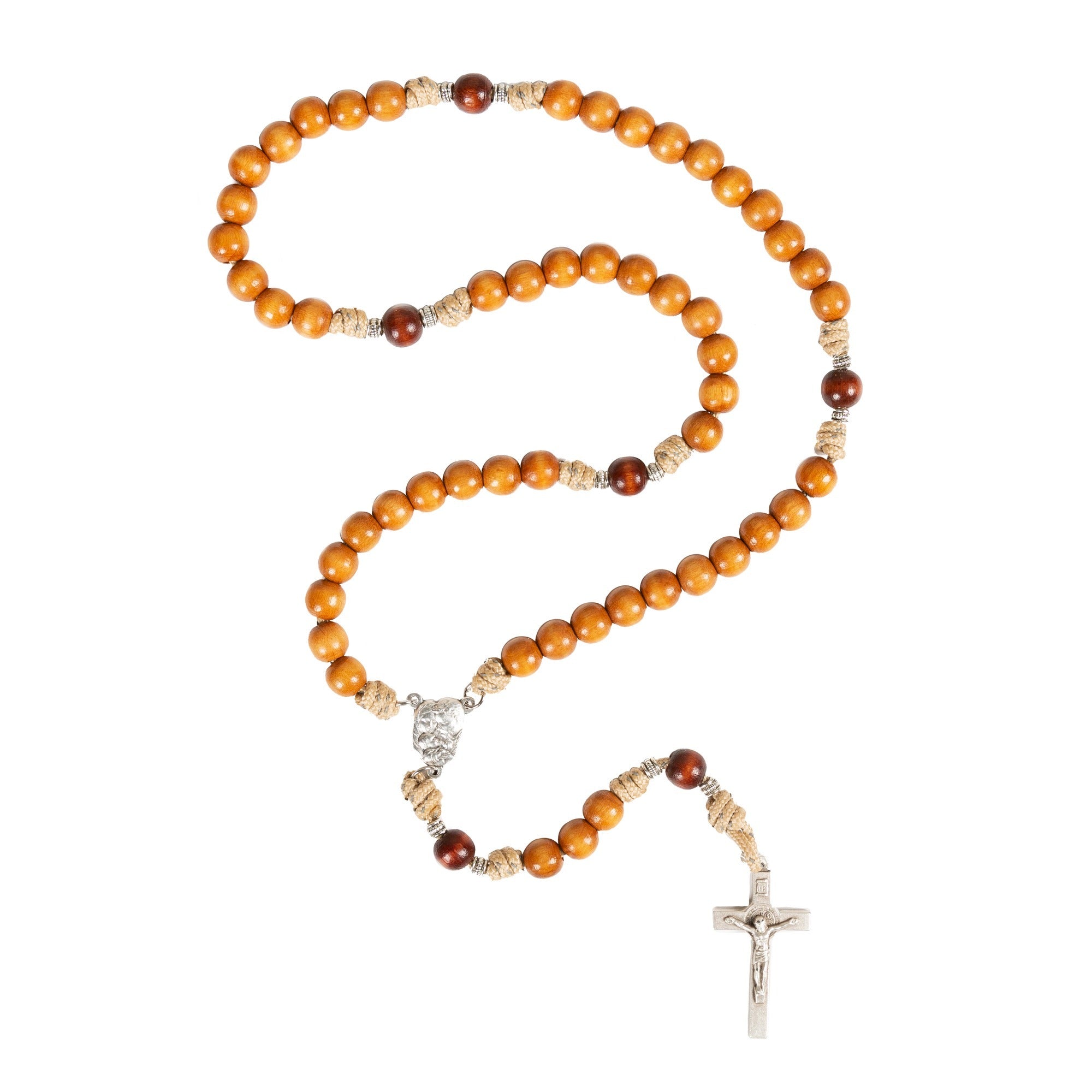 Wood & Paracord Family Rosary