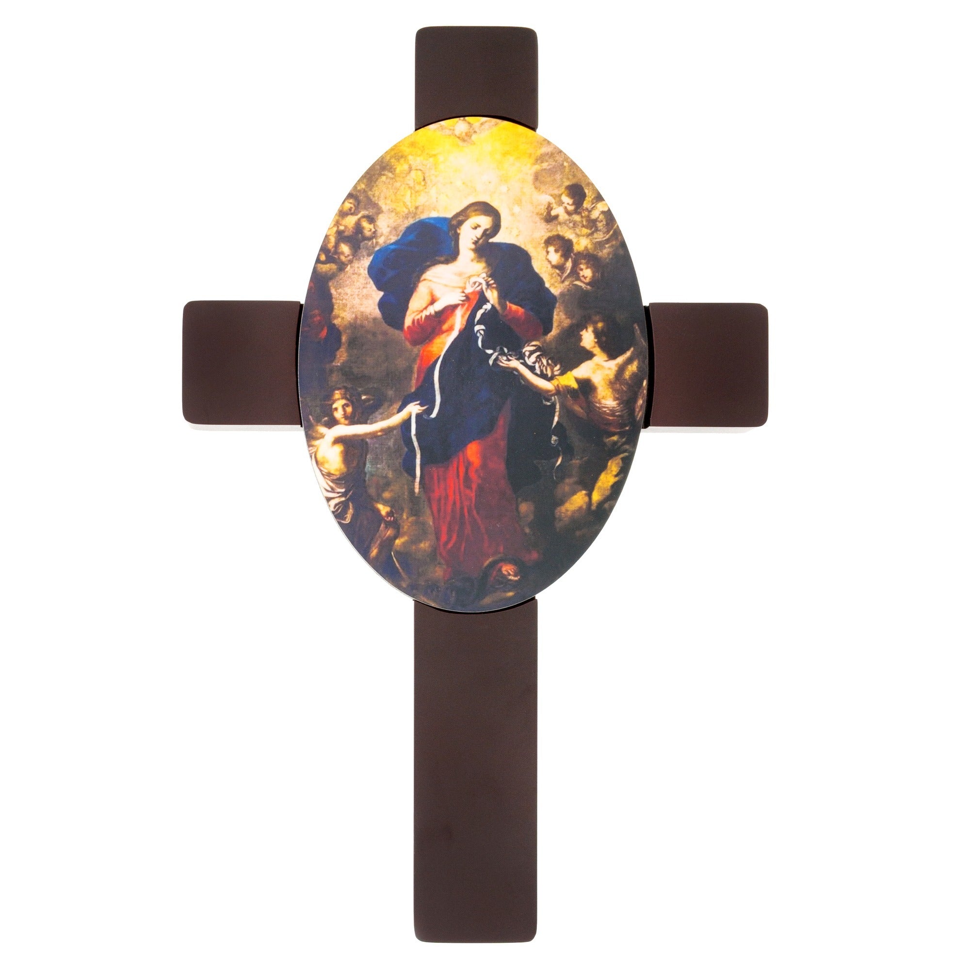 Our Lady Undoer of Knots Cross