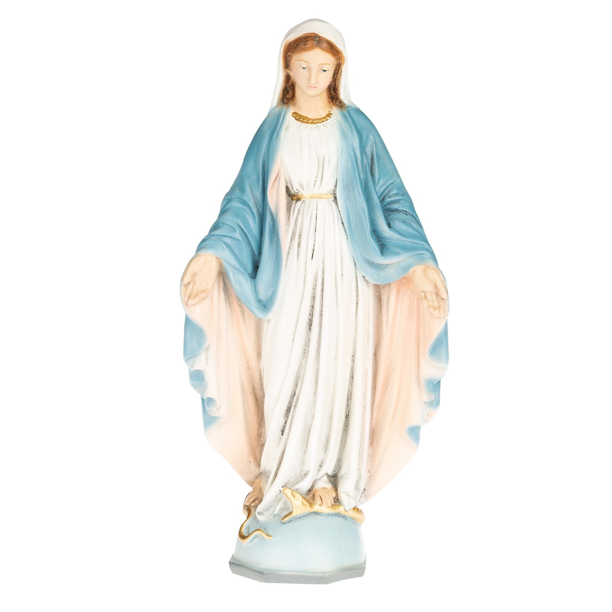 Our Lady of Grace Statue - 11.8"