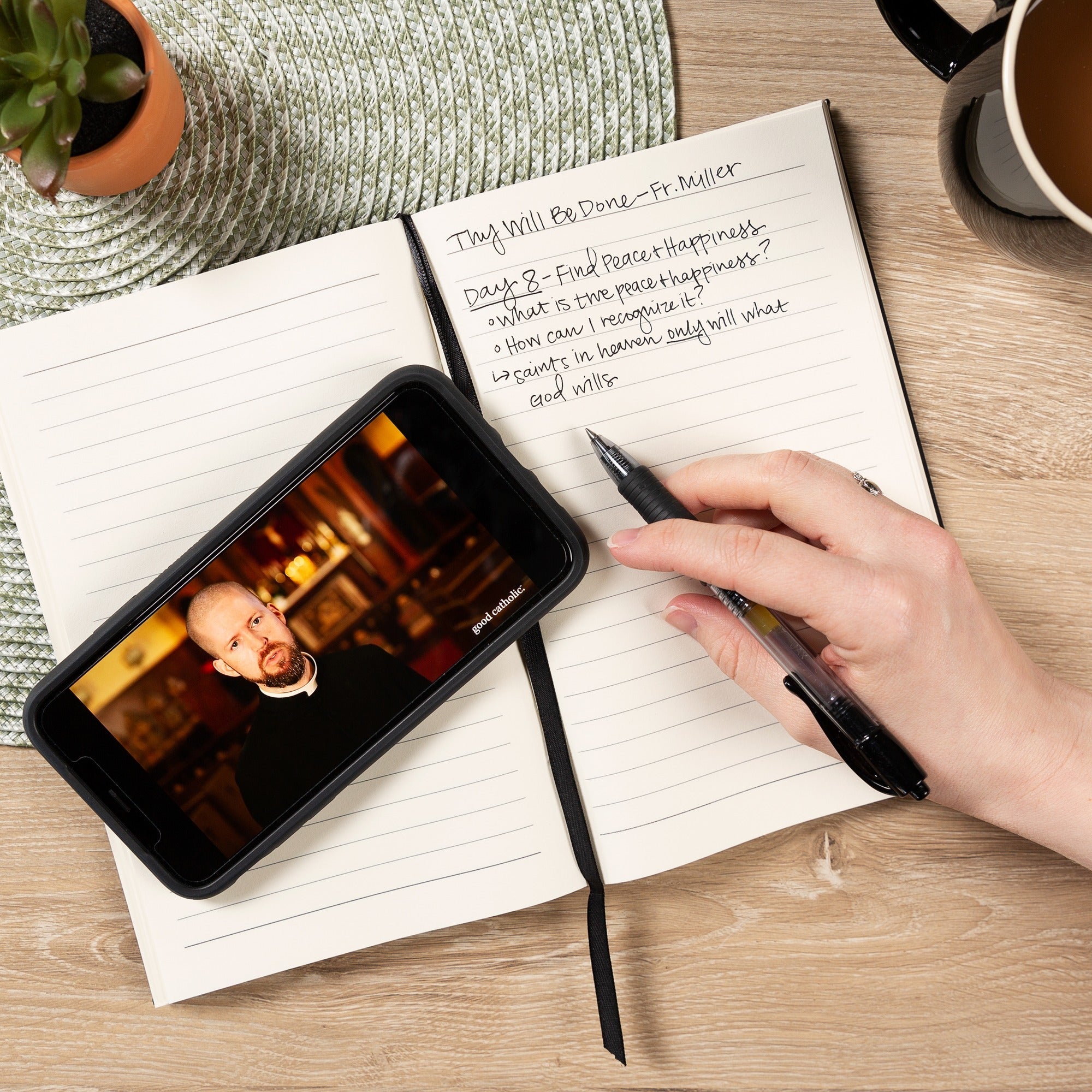 Thy Will Be Done Good Catholic Journal