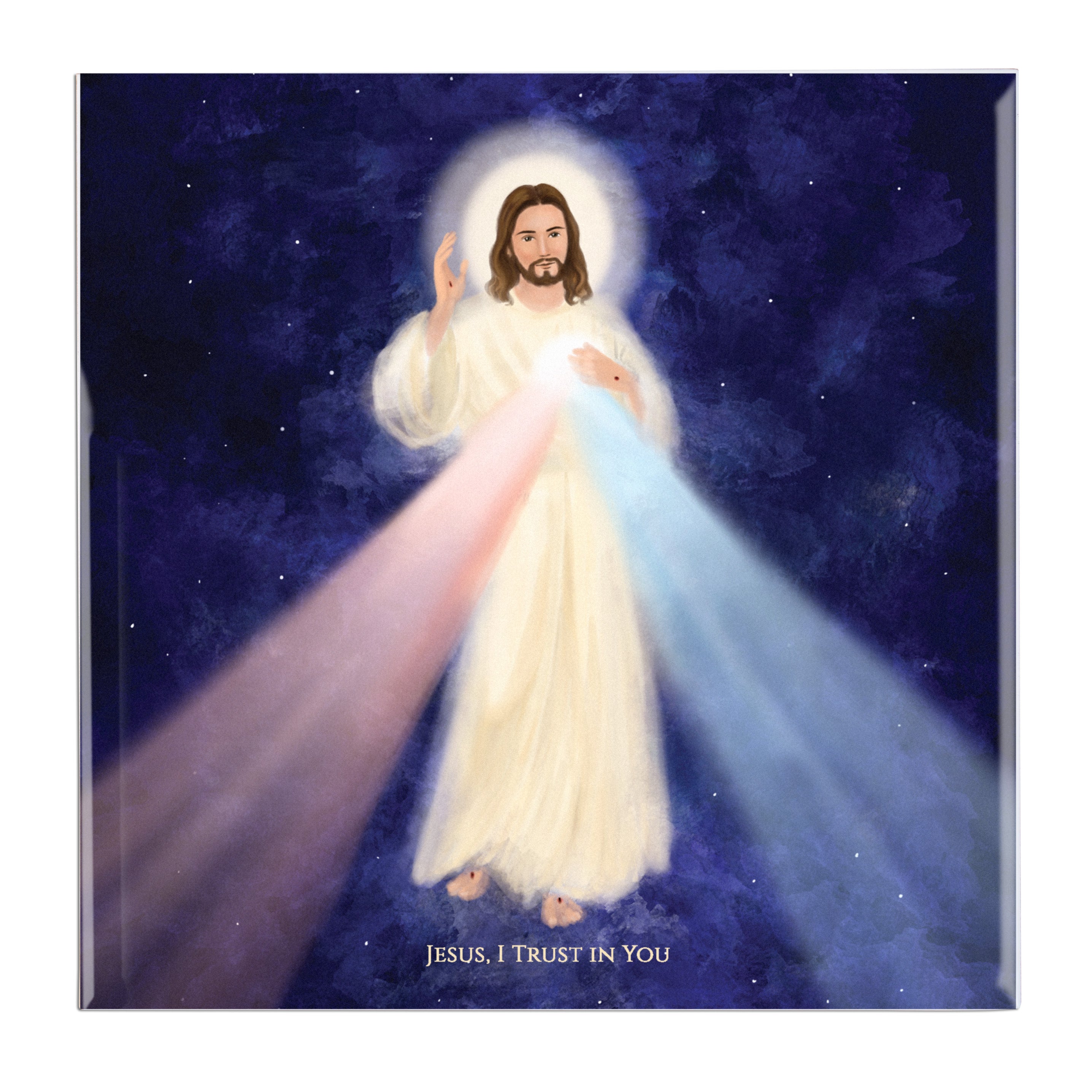 Divine Mercy Tile
