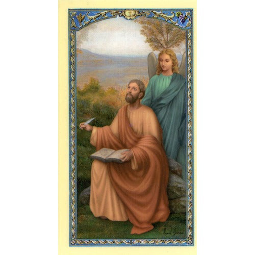 St. Matthew - Prayer Card