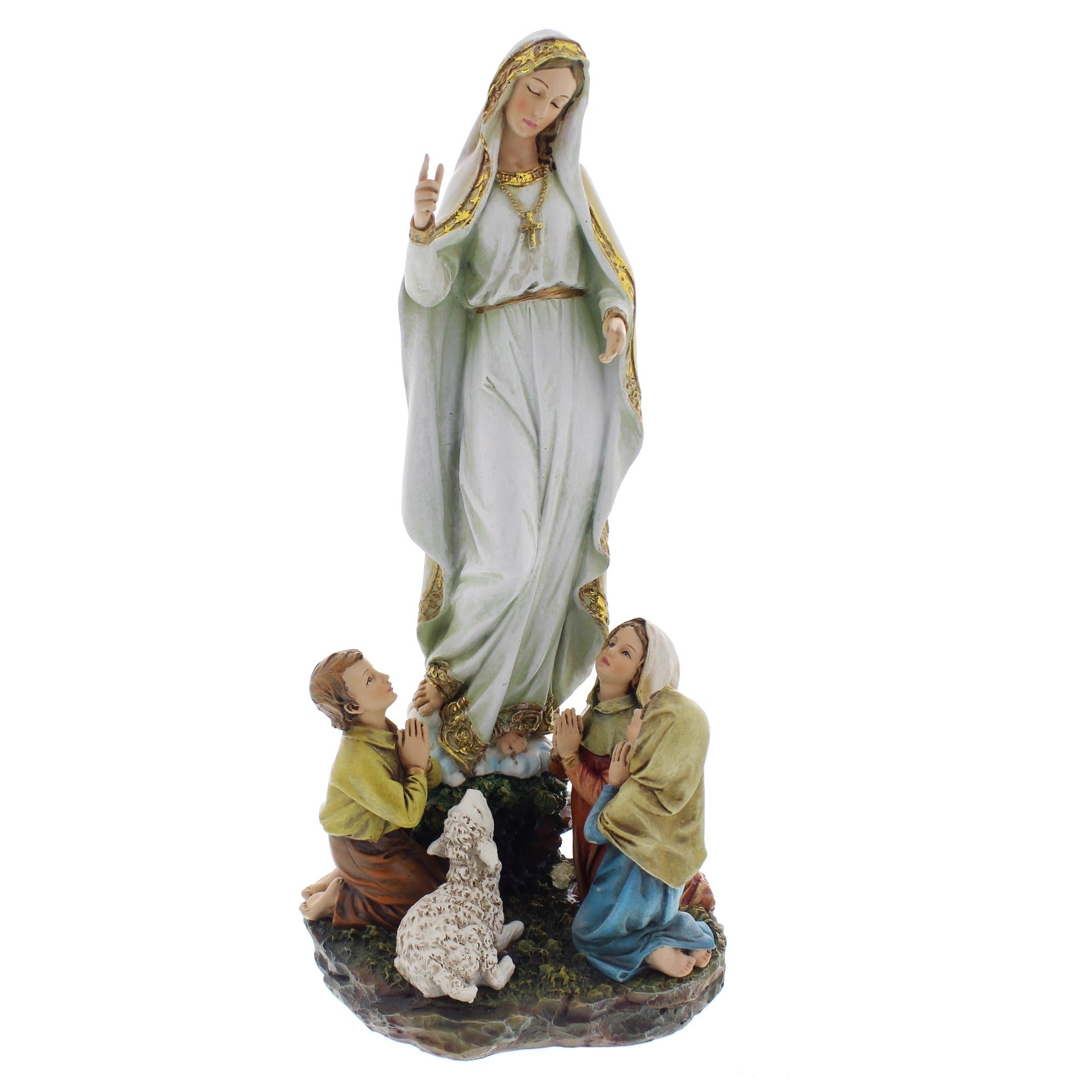 Our Lady of Fatima Figure - 12"