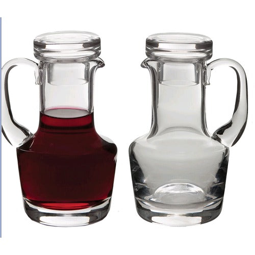 6 oz. Glass Mass Cruet Bottles (5.5")