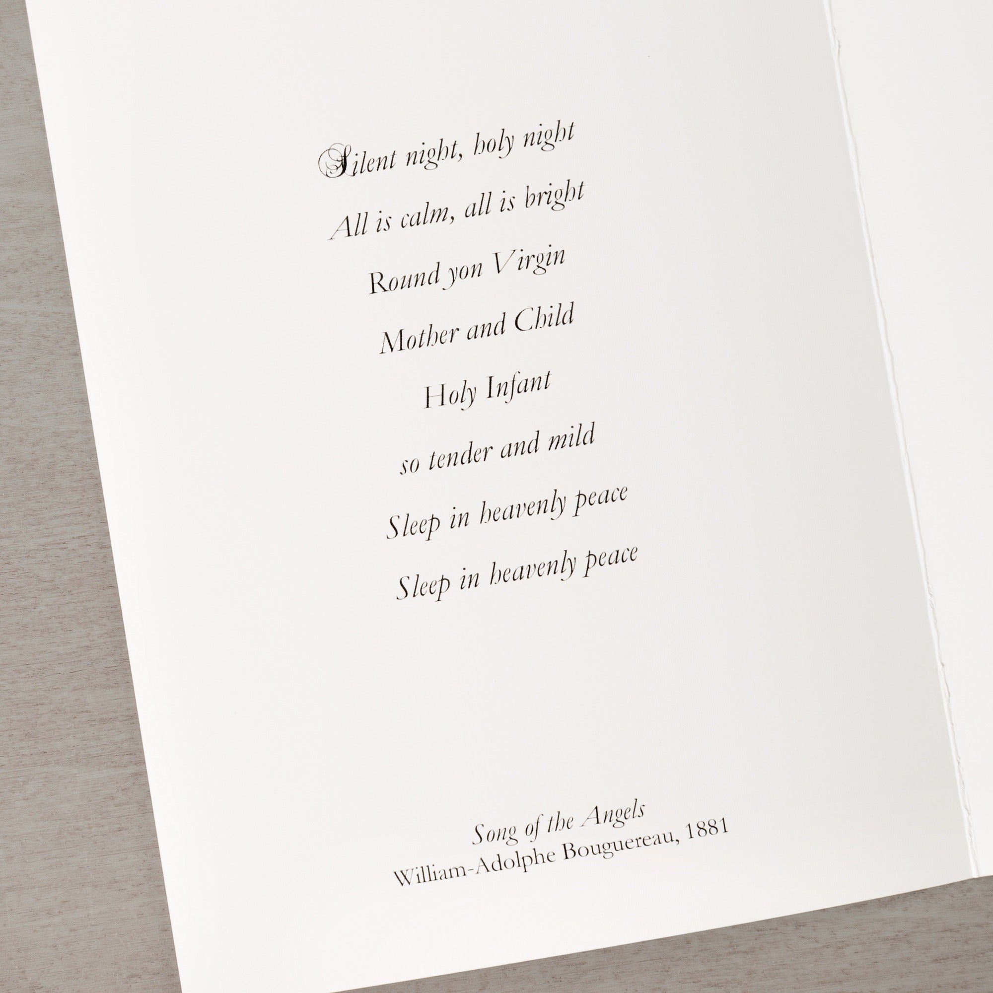 Song of the Angels Christmas Cards - Set of 20