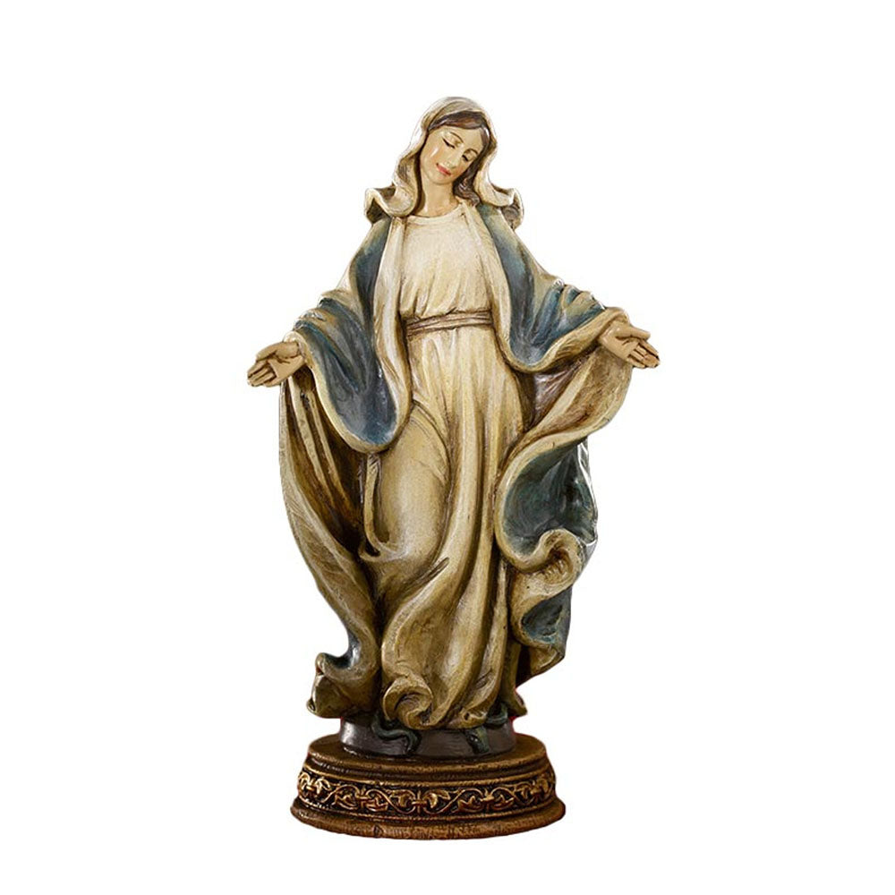 Italian Style Our Lady of Grace Statue - 6.25"