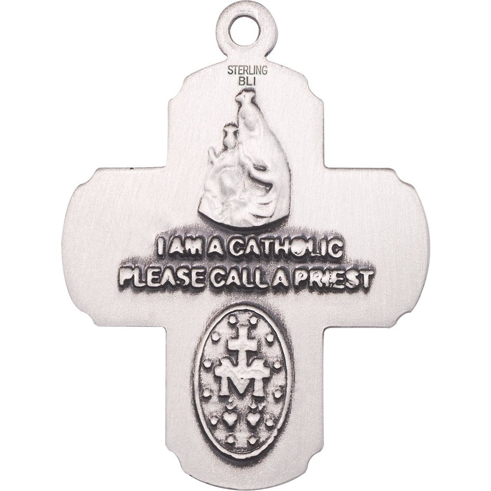 Sterling Silver 5-Way Pendant - 2509859