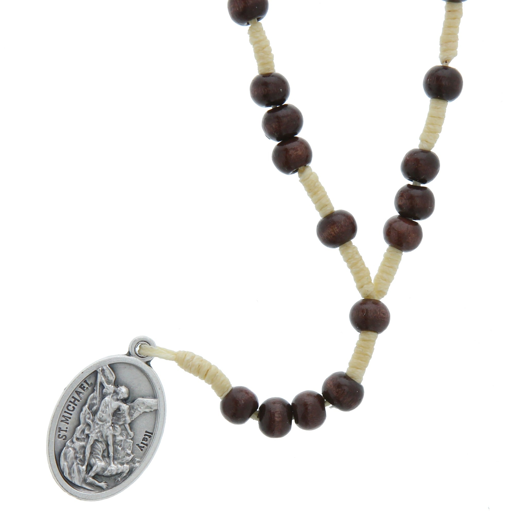 St. Michael Chaplet, Corded Wood