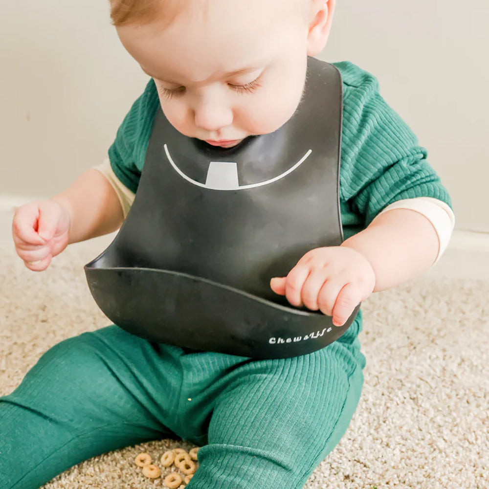 Saintly Snacker Priestly Baby Bib