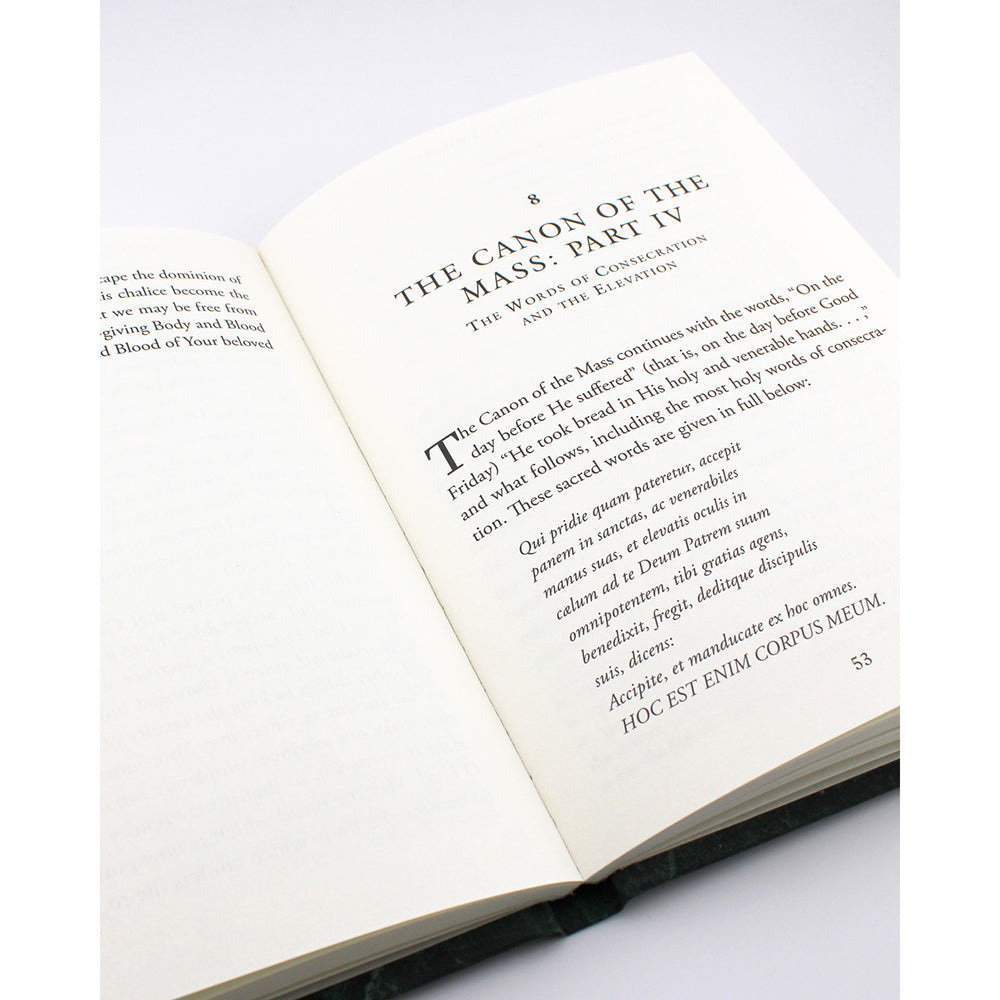 Expositio Missae: The Mysteries of the Mass Explained