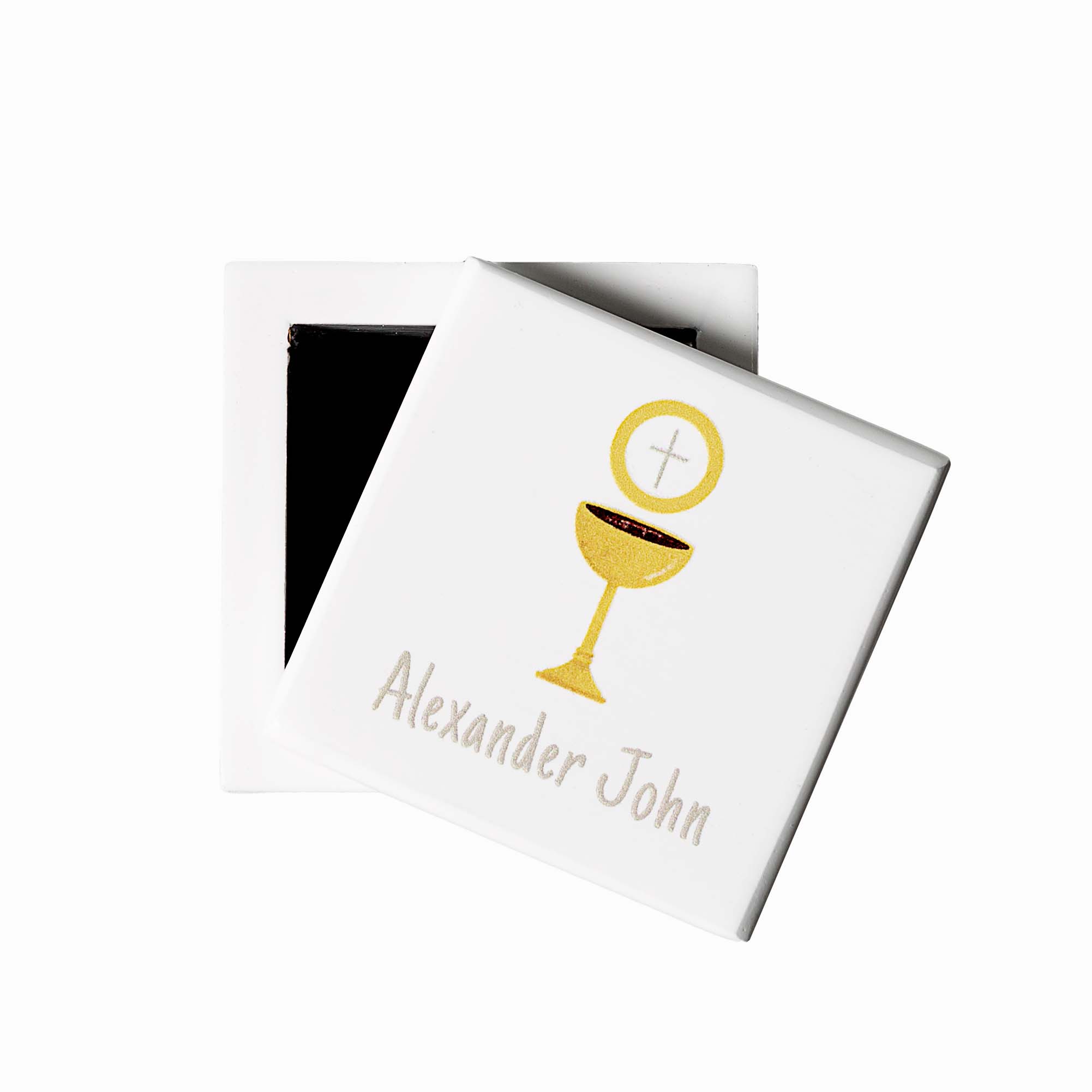 Personalized First Communion Tiny Box