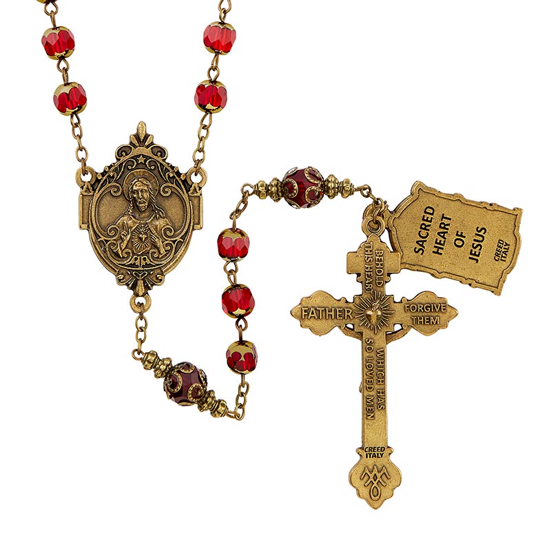 Collector's Edition Sacred Heart Rosary