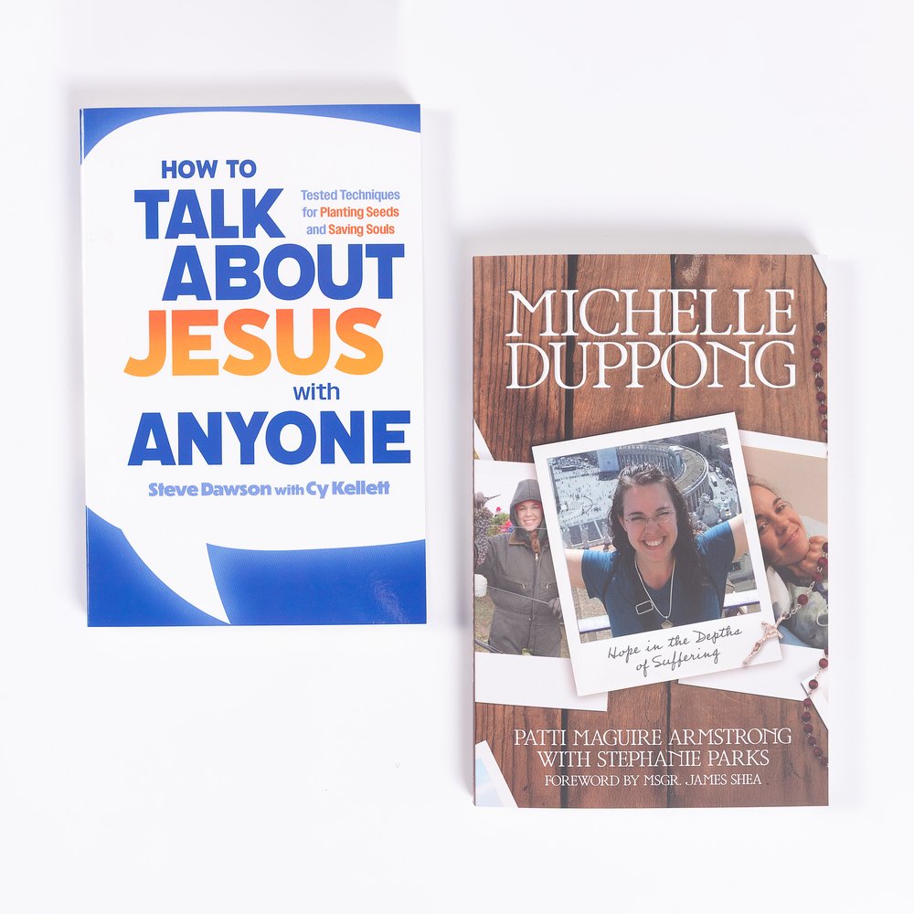 How to Talk About Jesus With Anyone & Michelle Duppong: Hope in the Depths of Suffering Book Set