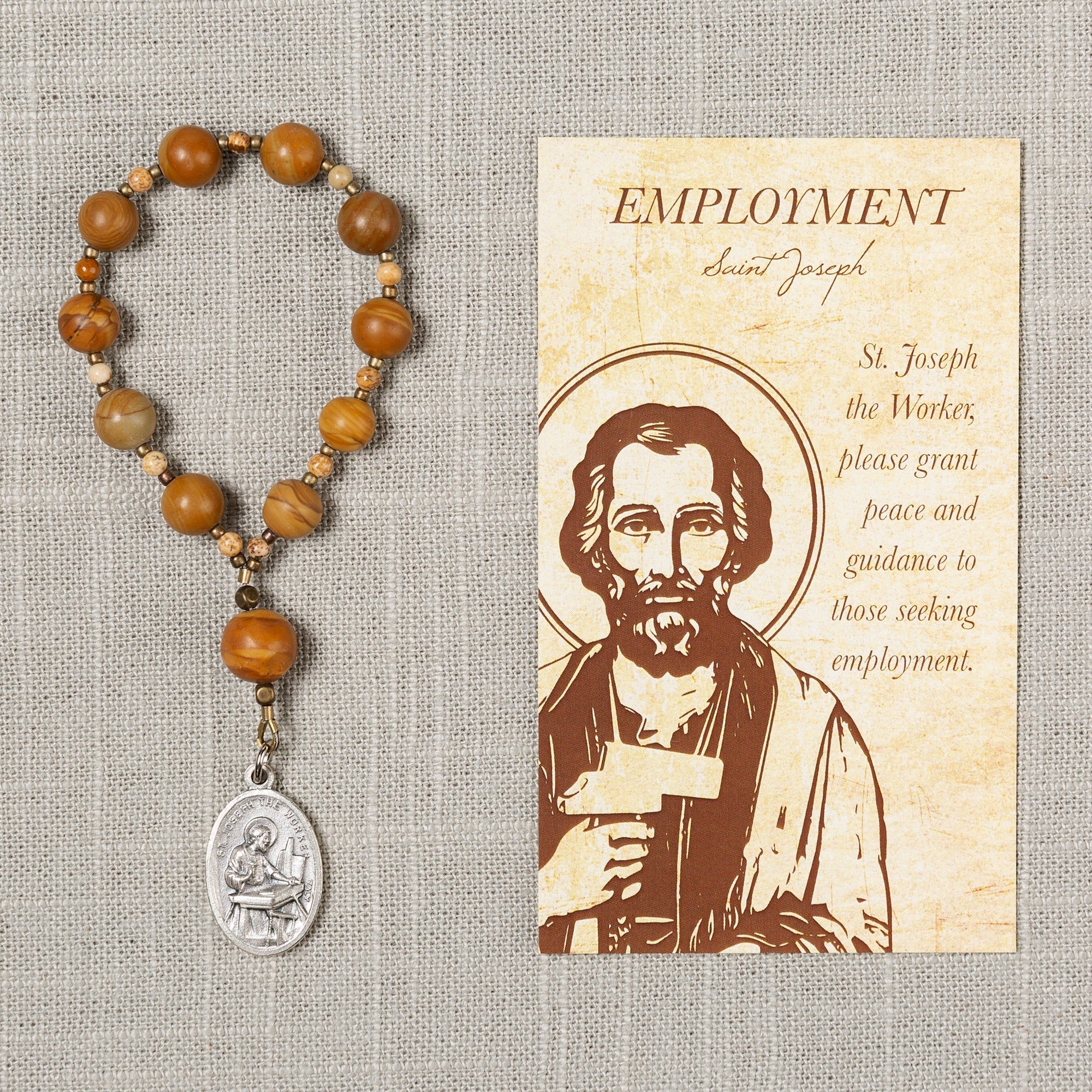 St. Joseph Employment Decade Rosary