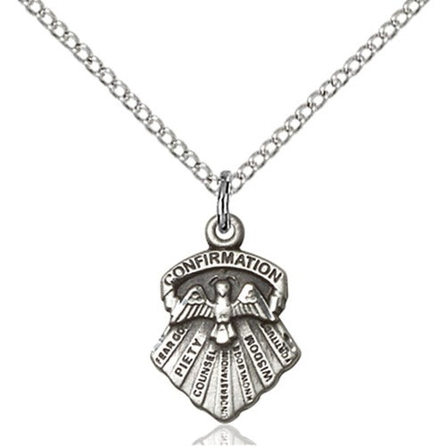 Seven Gifts Pendant with Chain, Bliss, Sterling Silver