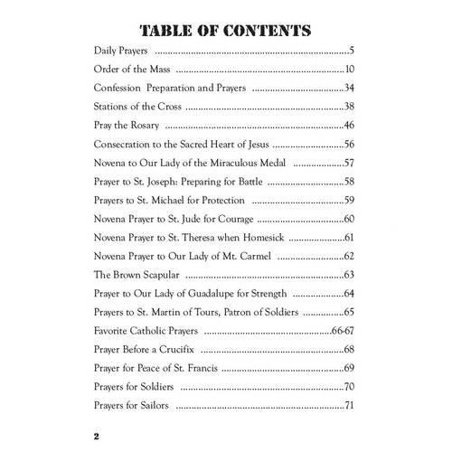 Armed Forces Prayer Book