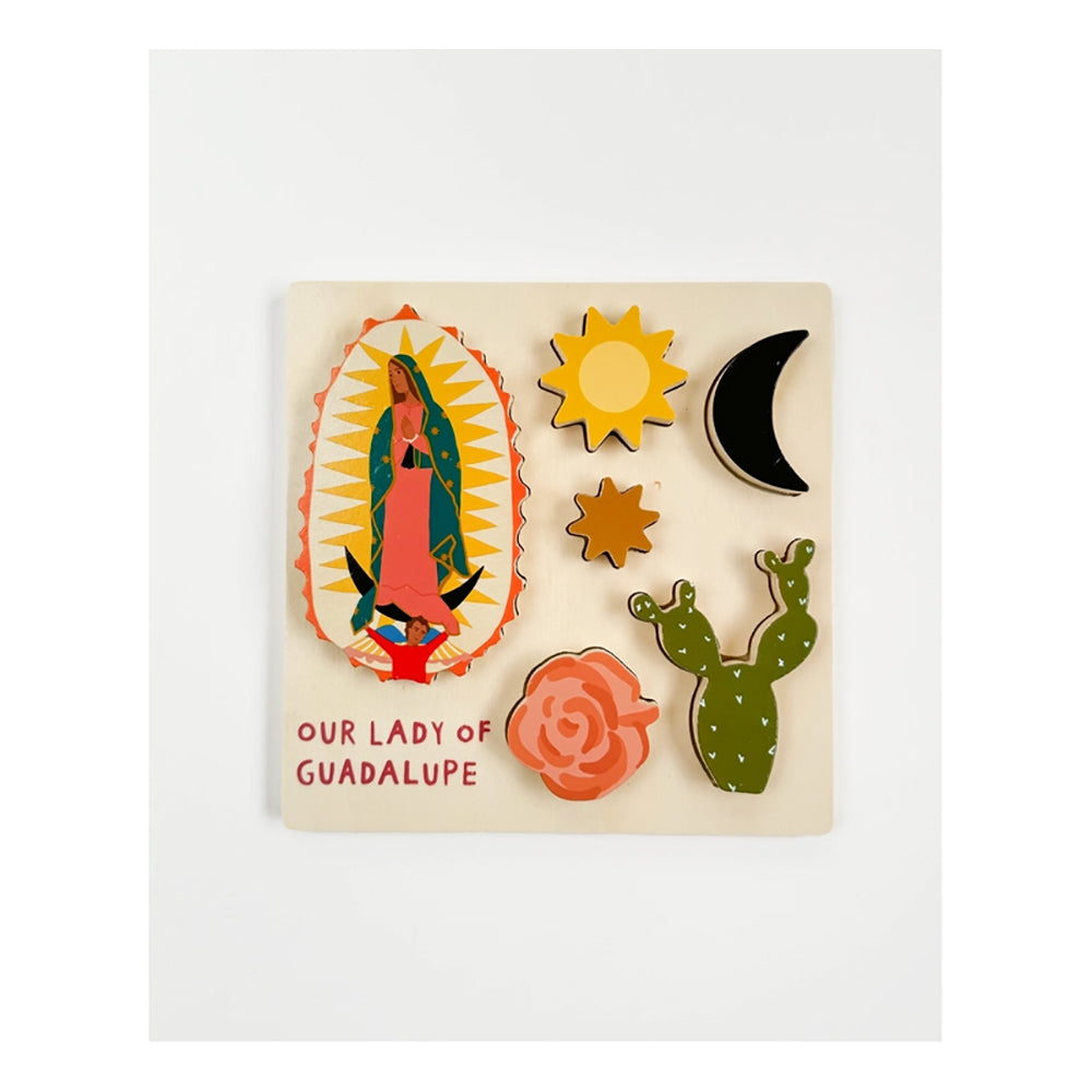 Be A Heart - Our Lady of Guadalupe Wooden Puzzle