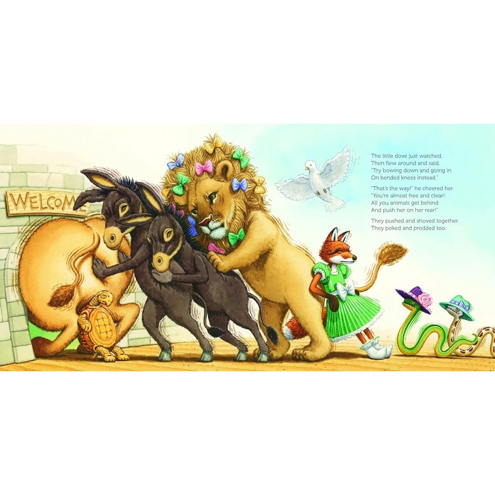 Roxy the Ritzy Camel