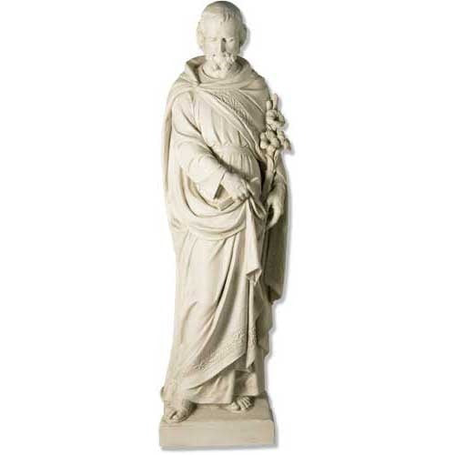 イタリアのアンリ（ANRI）社製 聖ヨセフ（St. Joseph）像 St. Joseph Statue - 43