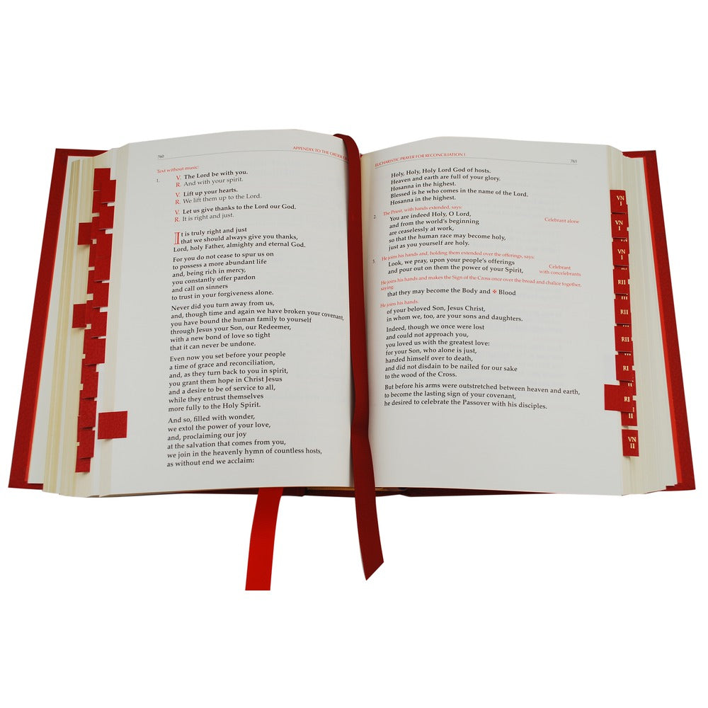 Roman Missal Ritual Edition