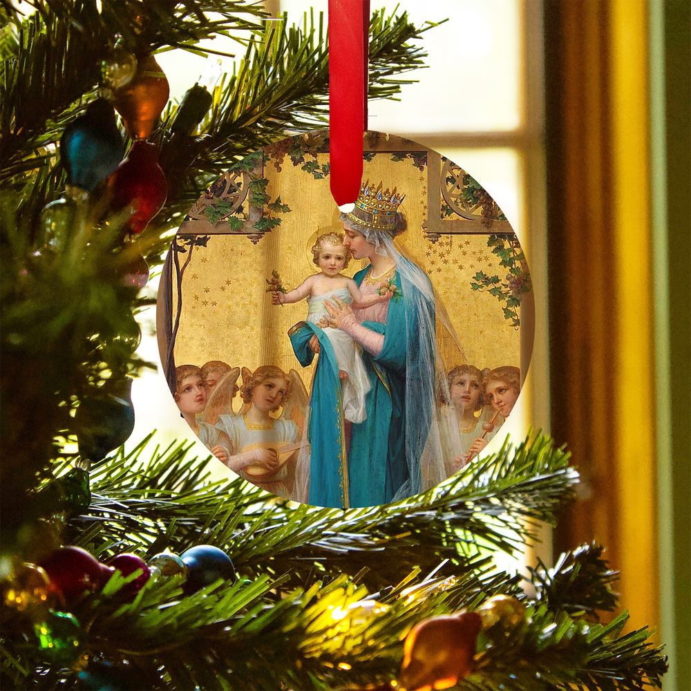 Vidal Madonna and Child Ornament