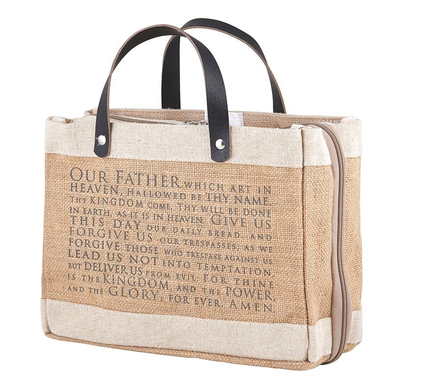 Our Father Bible Cover Tote