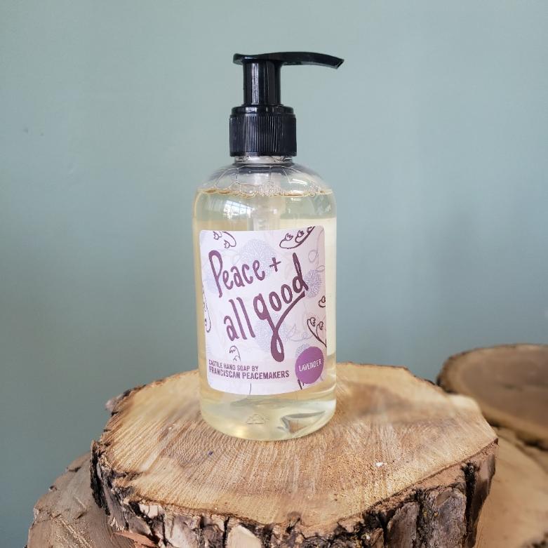 Peace & All Good Lavender Hand Soap - 8 oz