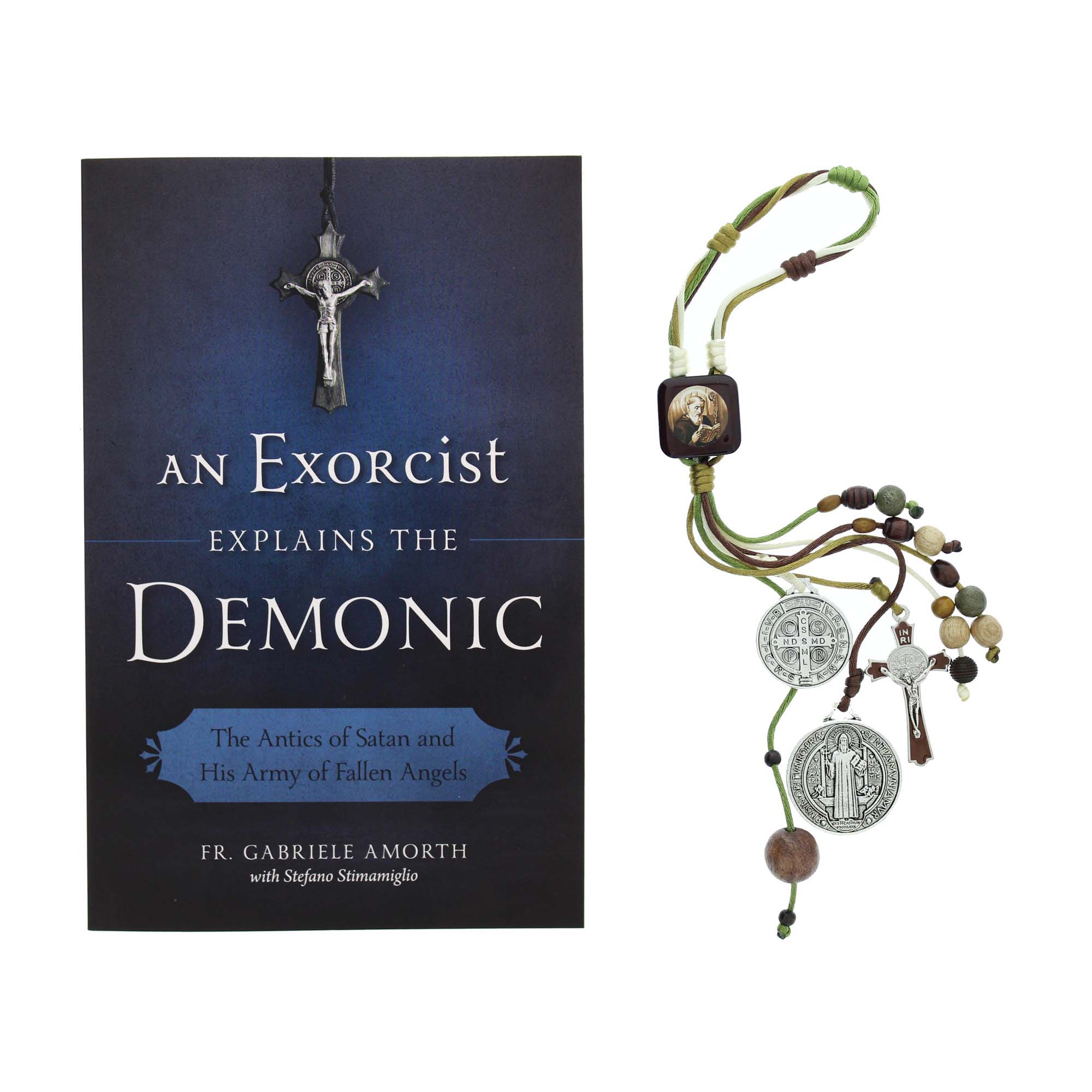 An Exorcist Explains the Demonic & St. Benedict Home Blessing Set