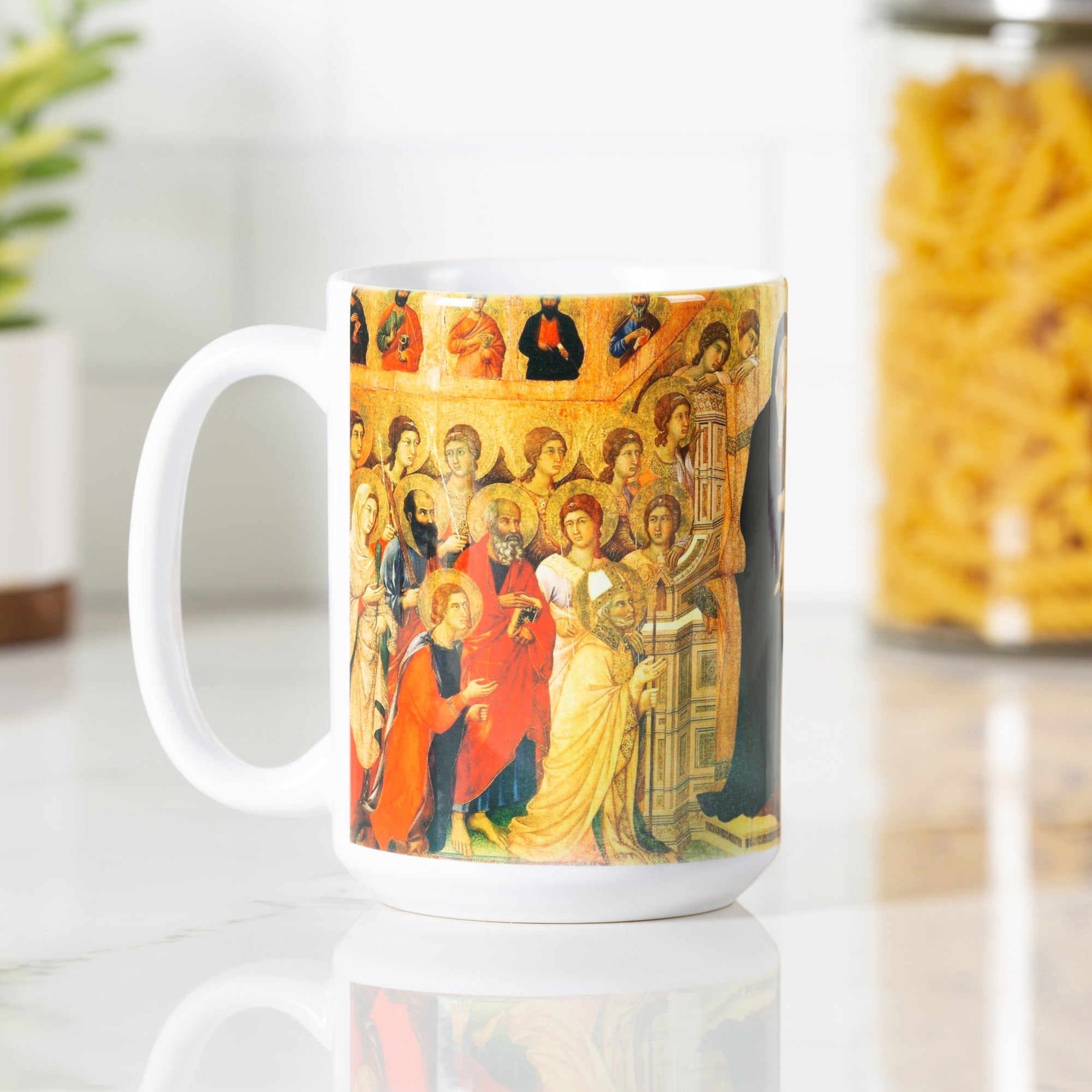 Maesta Altarpiece Mug