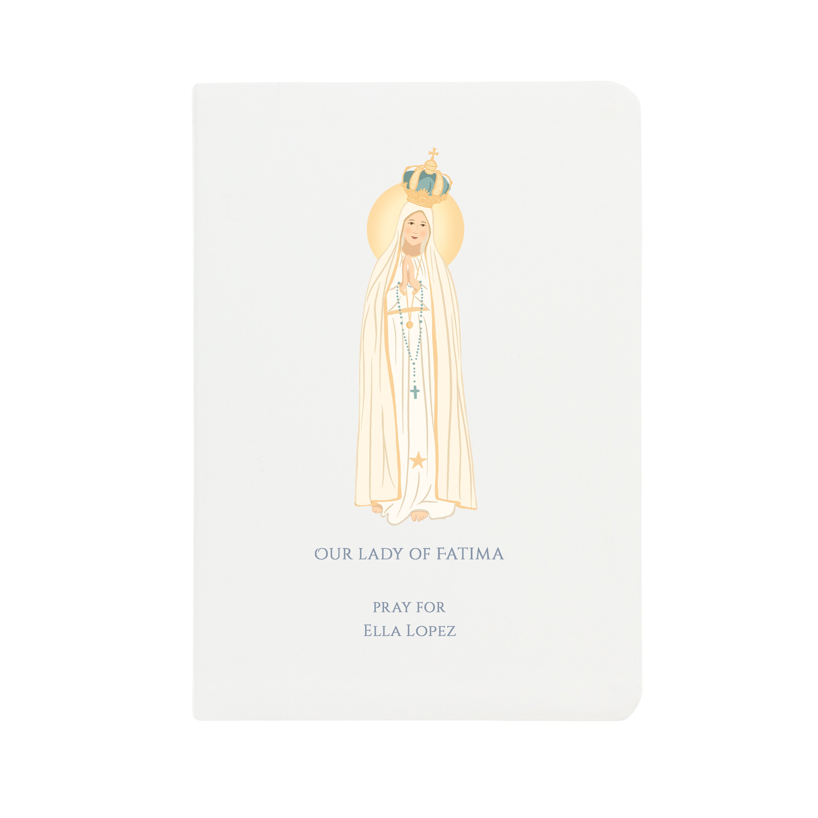 Personalized Our Lady of Fatima Bible