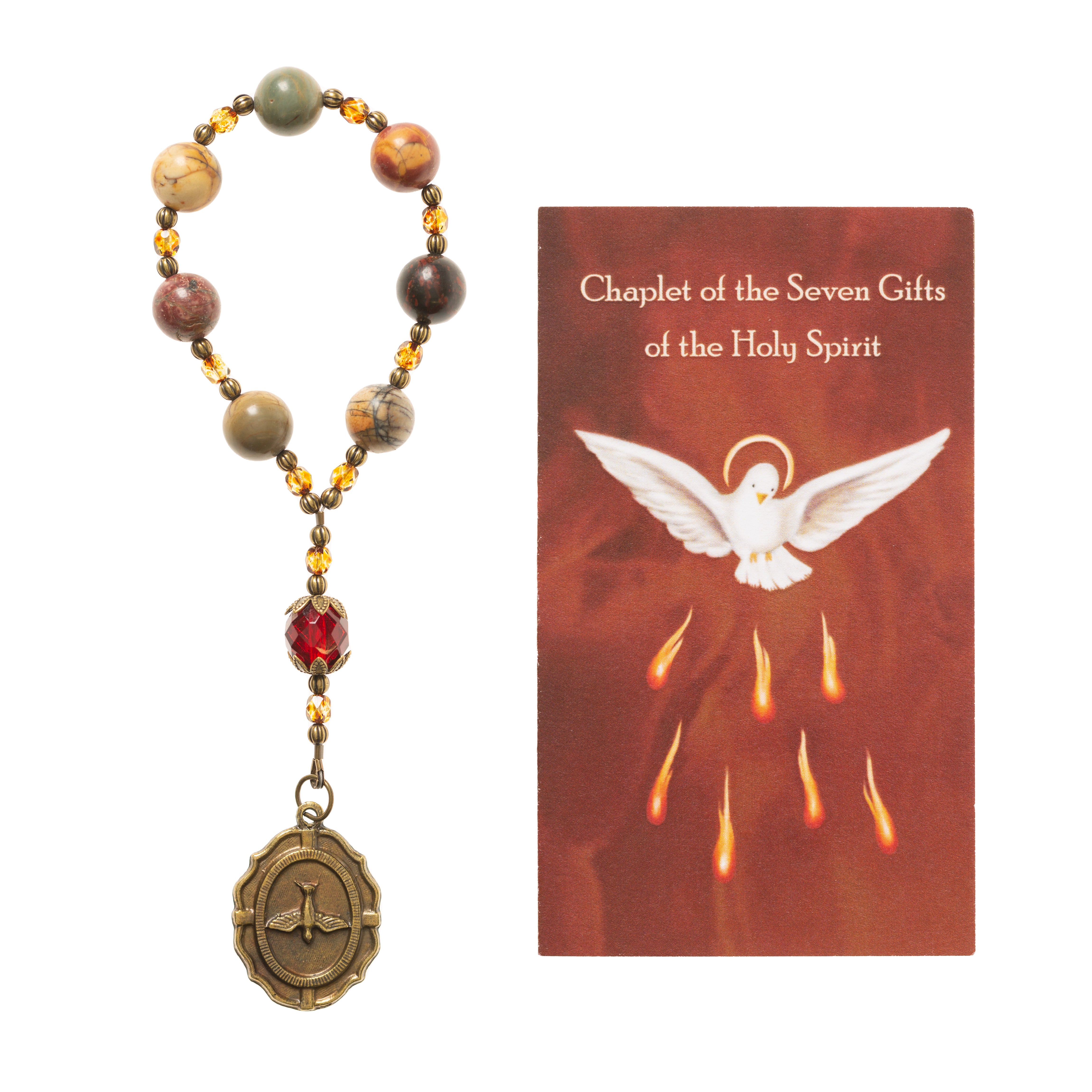 Seven Gifts of the Holy Spirit Gemstone Chaplet