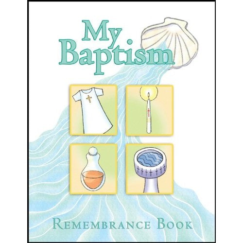 My Baptism Remembrance Book