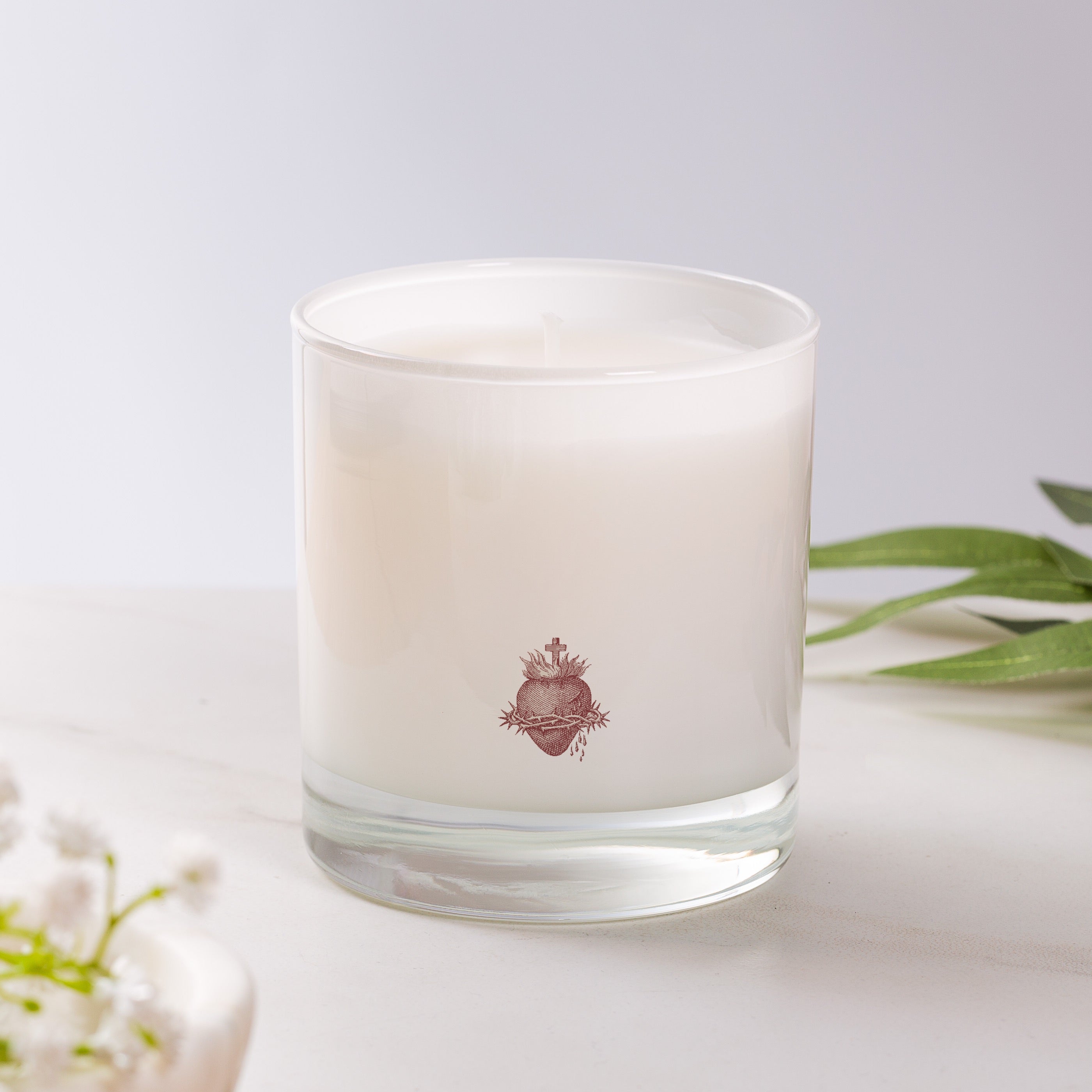 Two Hearts Candle | The Catholic Company®