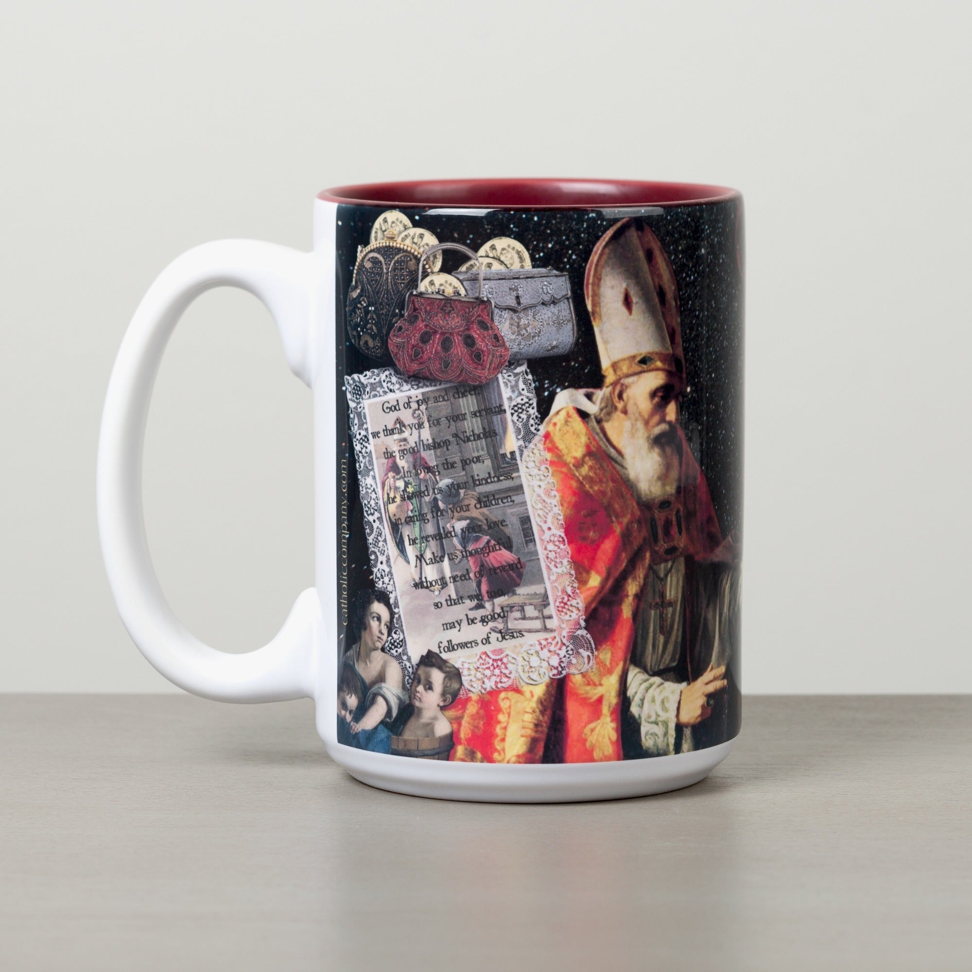 Saint Nicholas Story Mug
