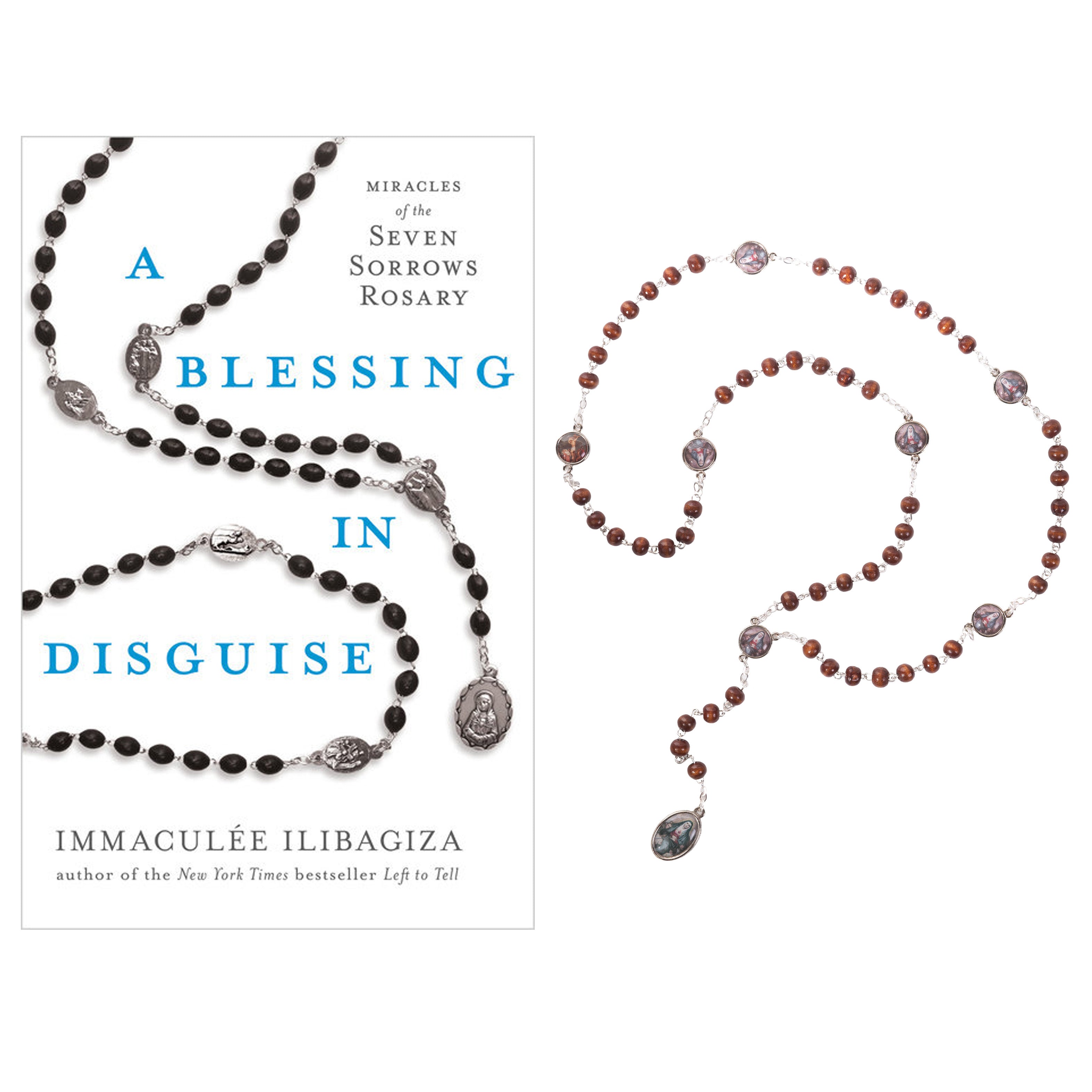 A Blessing in Disguise: Miracles of the Seven Sorrows Rosary & Chaplet of The Seven Sorrows (2 Gift Set)