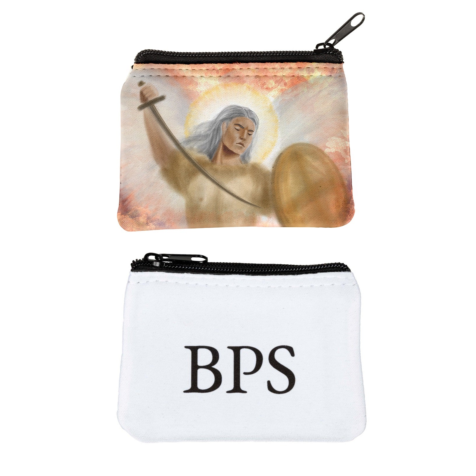 St. Michael the Archangel Rosary of the Year 2025 & Personalized St. Michael Rosary Pouch Gift Set